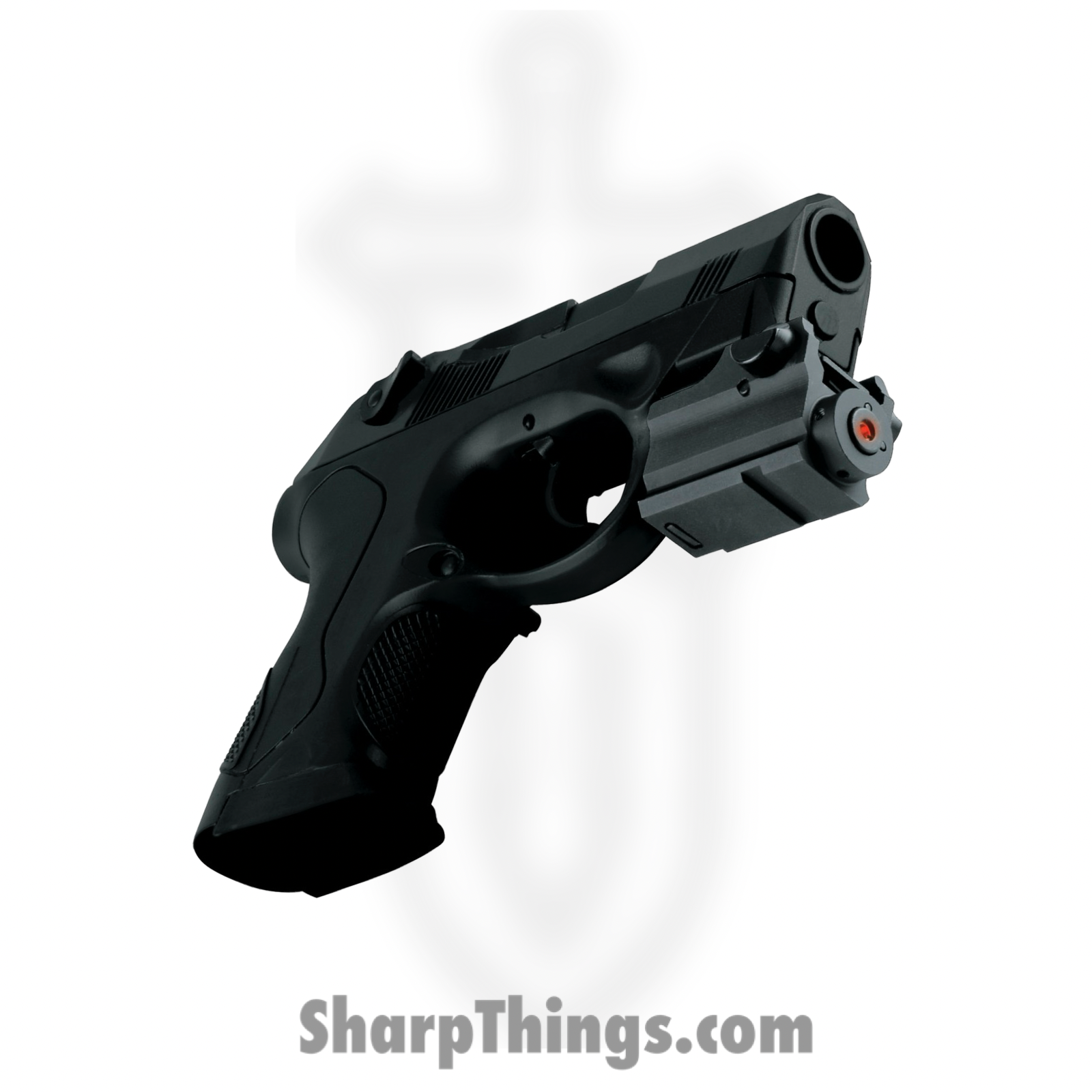 IPROTEC - RMLSR - Rail-Mount Firearm Laser - Aluminum - Black - Image 3