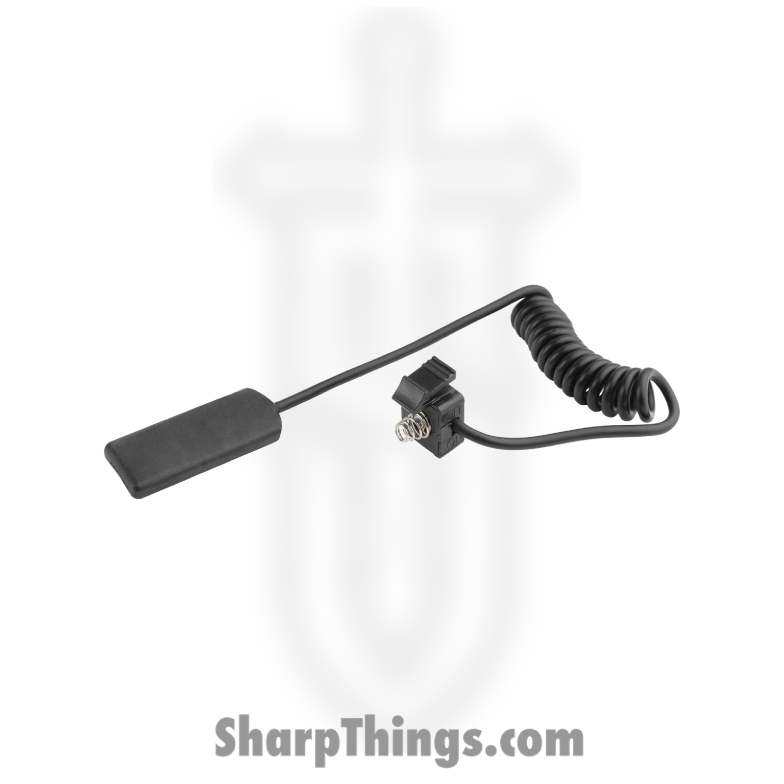 IPROTEC - RMLSR - Rail-Mount Firearm Laser - Aluminum - Black - Image 4