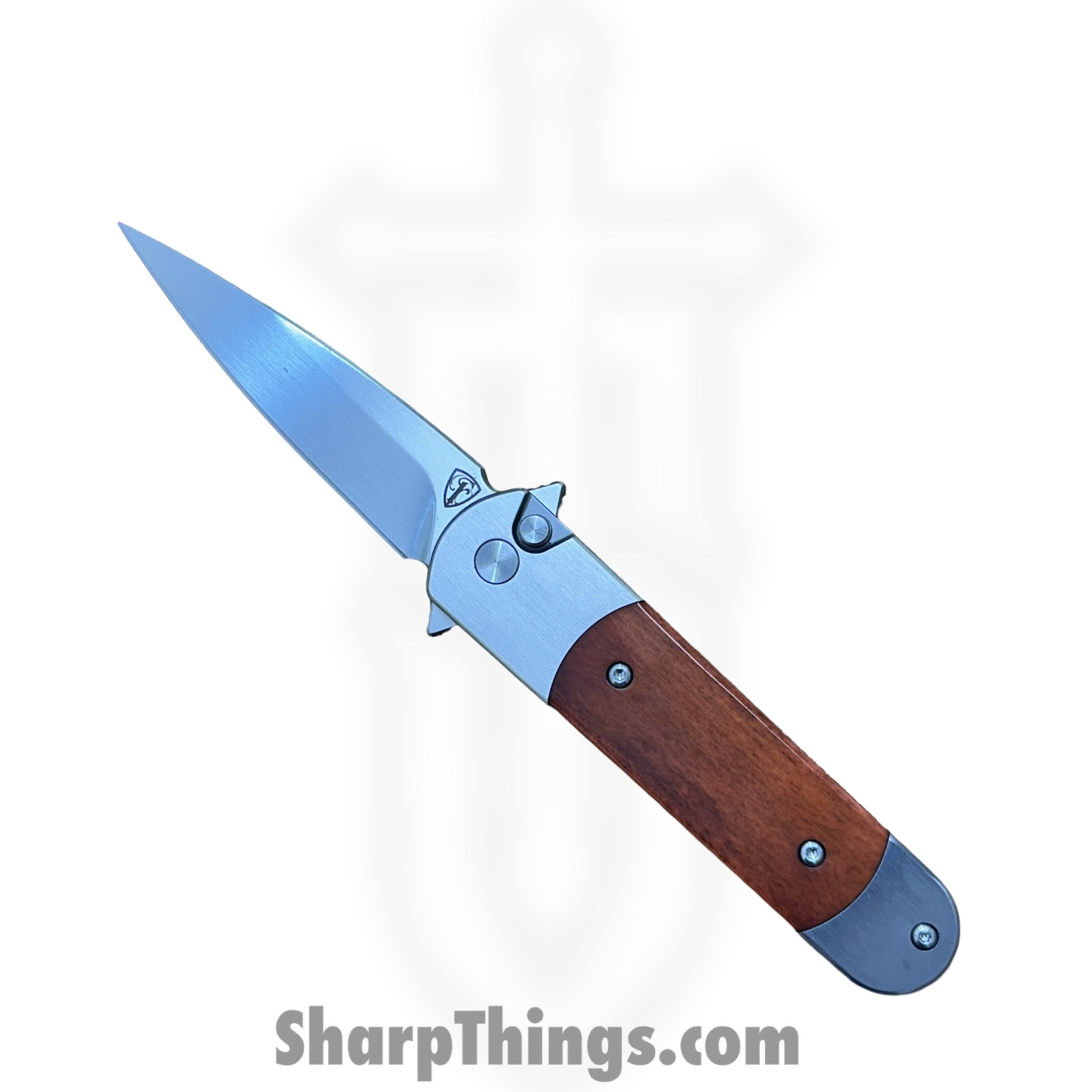 Finch Knife Co. - RR320 - Road Runner Honey Ridge - Folding Knife - 154CM Satin Spear Point - Bone - Tan