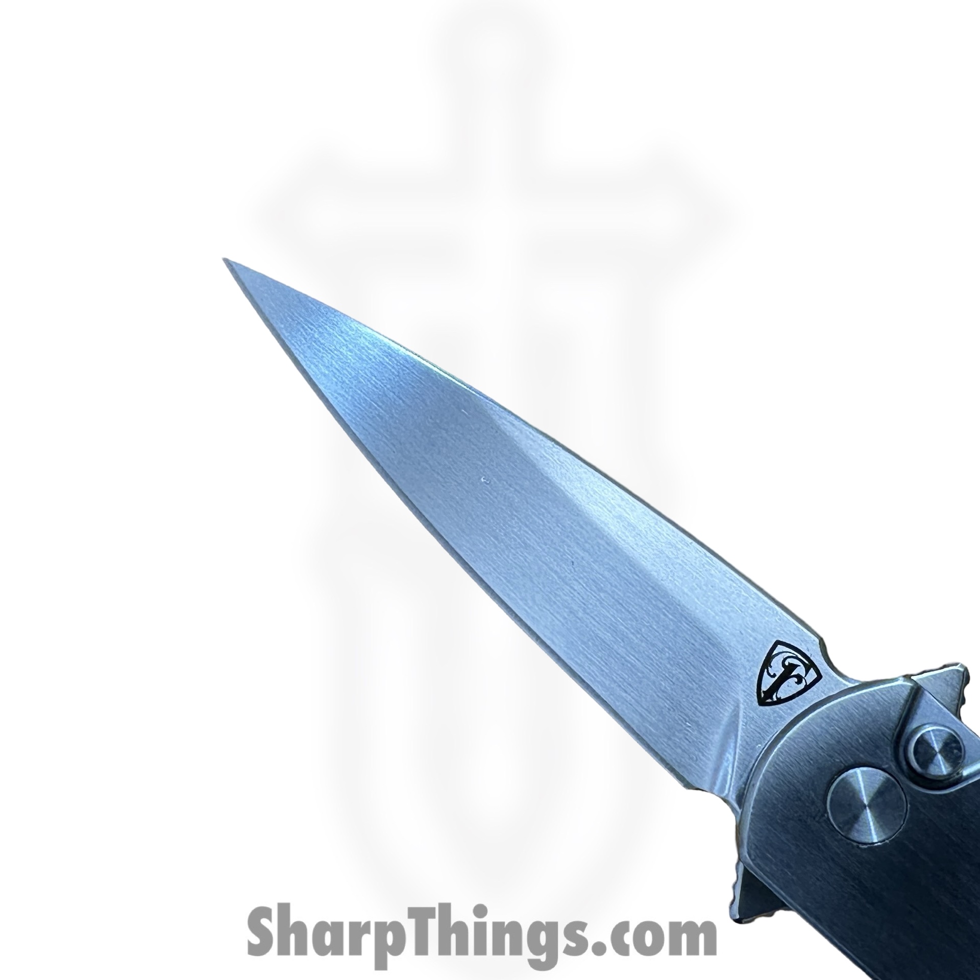 Finch Knife Co. - RR320 - Road Runner Honey Ridge - Folding Knife - 154CM Satin Spear Point - Bone - Tan - Image 6