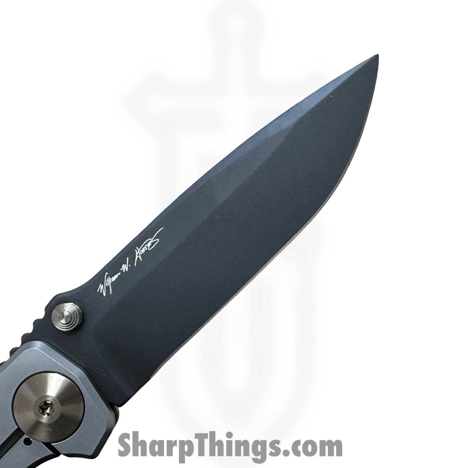 Spartan Blades - SF5CRUS - Spartan Harsey - Folding Knife - CPM MagnaCut Coated Drop Point - Titanium - Crusaform - Image 8