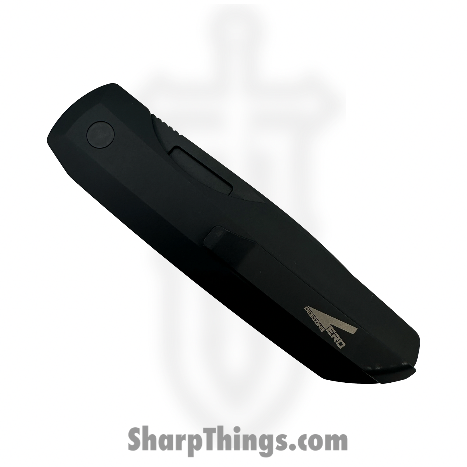 ProTech - VERO1213-GRN MIC - Vero Synaose Design - Automatic Knife - CPM MagnaCut DLC Clip Point - Micarta - Green - Image 4