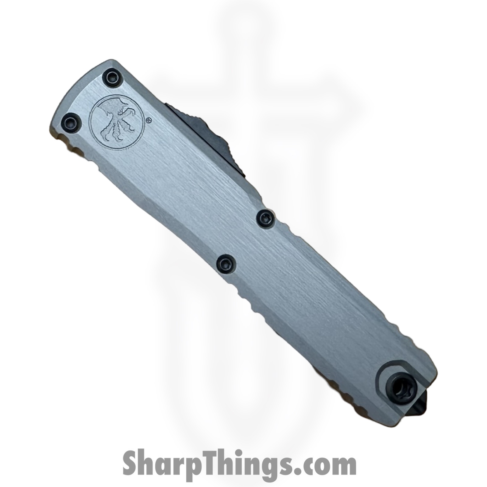 Microtech - 1123-1 NC - Ultratech Gen III ZBP - OTF Auto - M390MK Coated Tanto - 6061-T6 Aluminum - Natural - Image 7