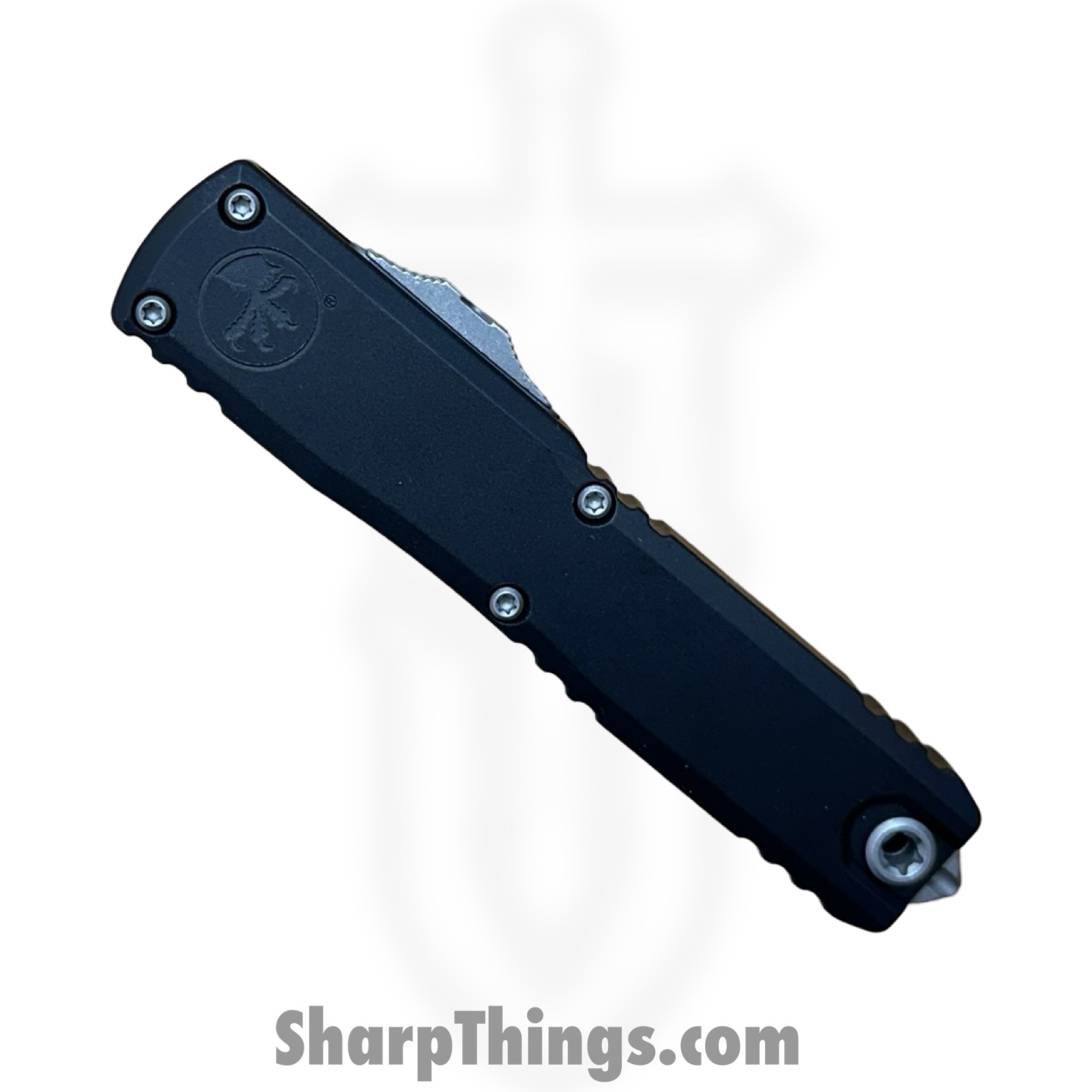 Microtech - 1121-10AP - Ultratech GEN III ZBP - OTF Auto - M390MK Apocalyptic Drop Point - Aluminum - Black - Image 11