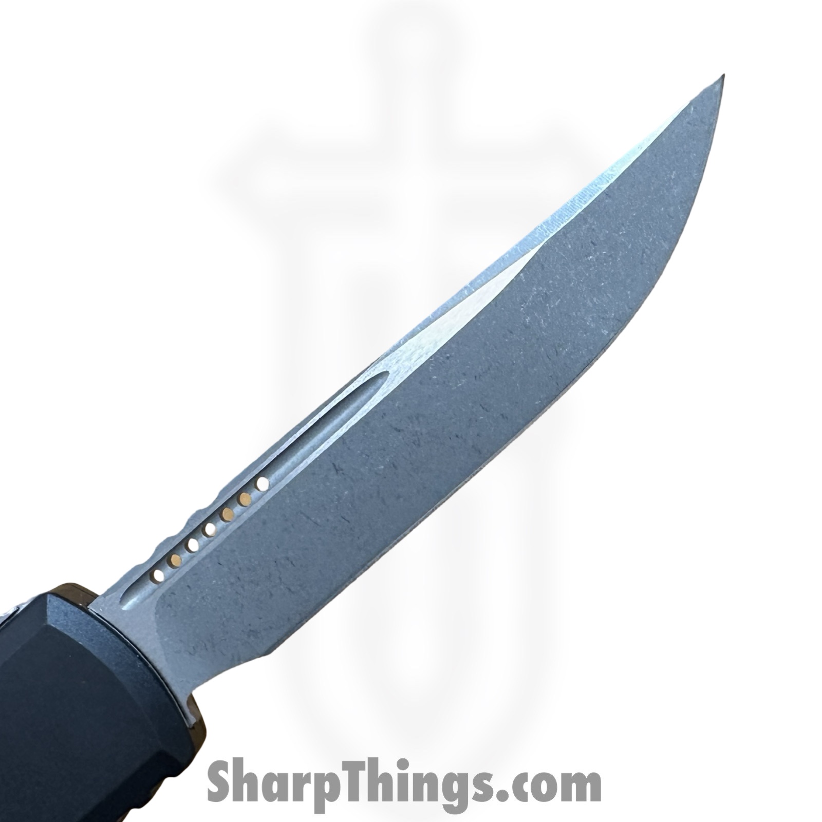 Microtech - 1121-10AP - Ultratech GEN III ZBP - OTF Auto - M390MK Apocalyptic Drop Point - Aluminum - Black - Image 7