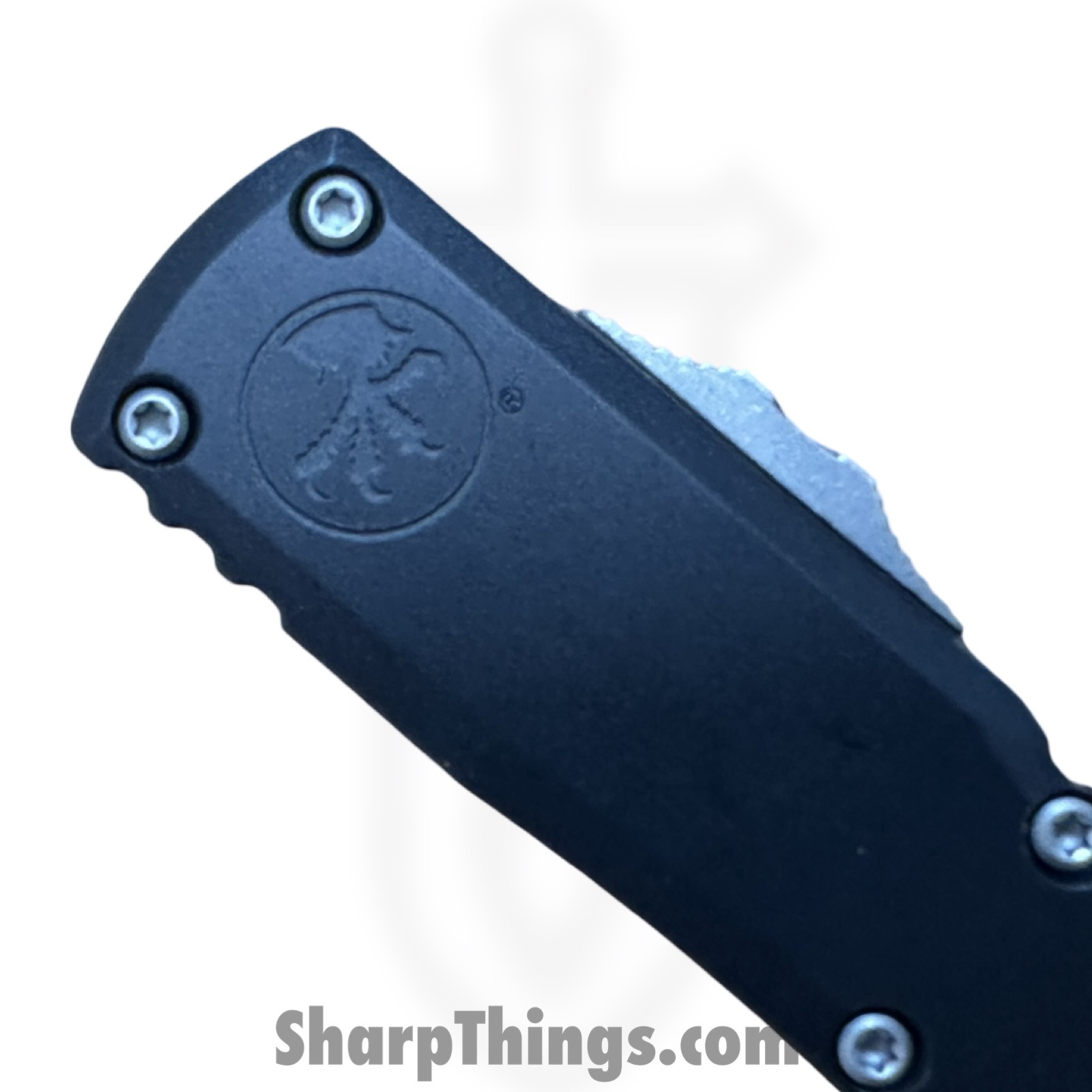 Microtech - 1121-10AP - Ultratech GEN III ZBP - OTF Auto - M390MK Apocalyptic Drop Point - Aluminum - Black - Image 3