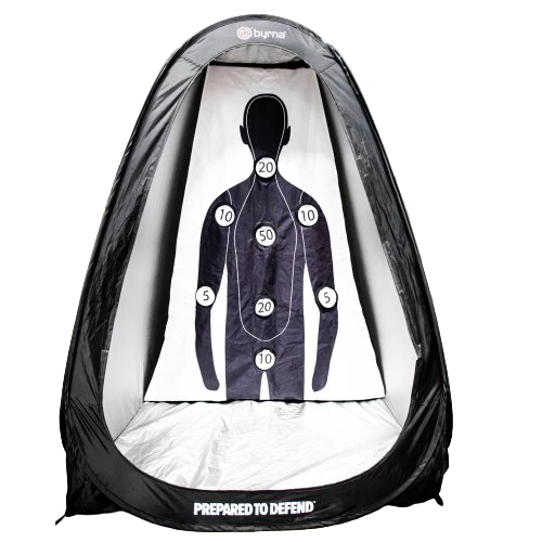 Byrna - BM68724 - Full Size Folding Target Trap - Black