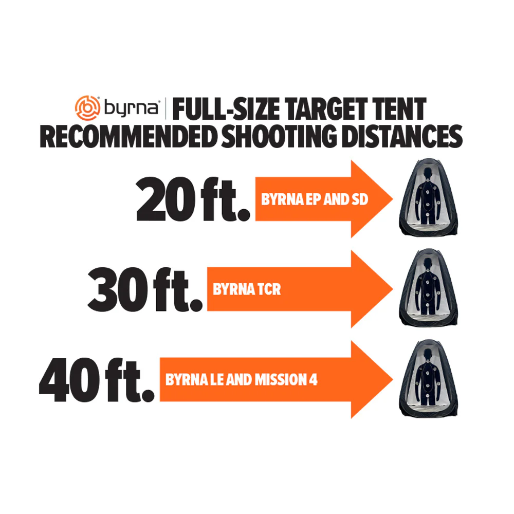 Byrna - BM68724 - Full Size Folding Target Trap - Black - Image 5