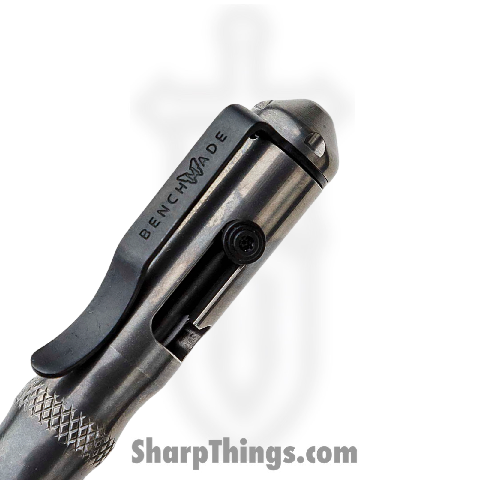 Benchmade - 1121 - Shorthand Tactical Pen - 303 Stainless Steel - Brushed - Image 10