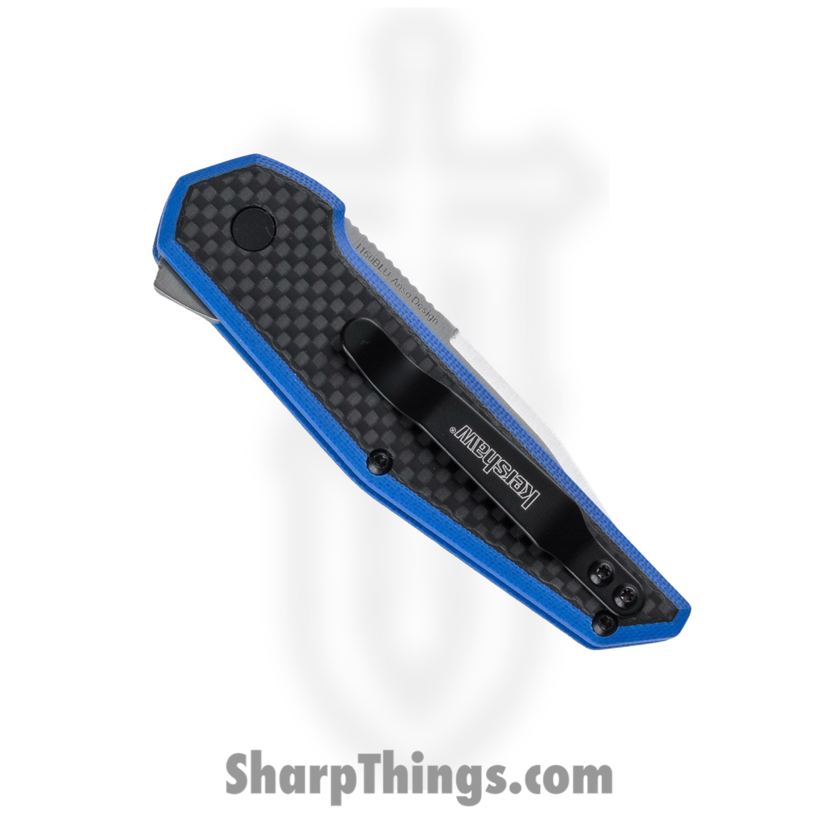 Kershaw - 1160BLU - Fraxion Linerlock Blue - Image 7