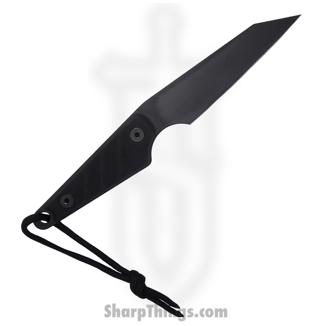 Medford Knife and Tool - MK114SPQ-08KB-SPQ3-Q4 - UDT-1 - Fixed Blade Knife - S35VN PVD G10 - G10 - Black - Image 9