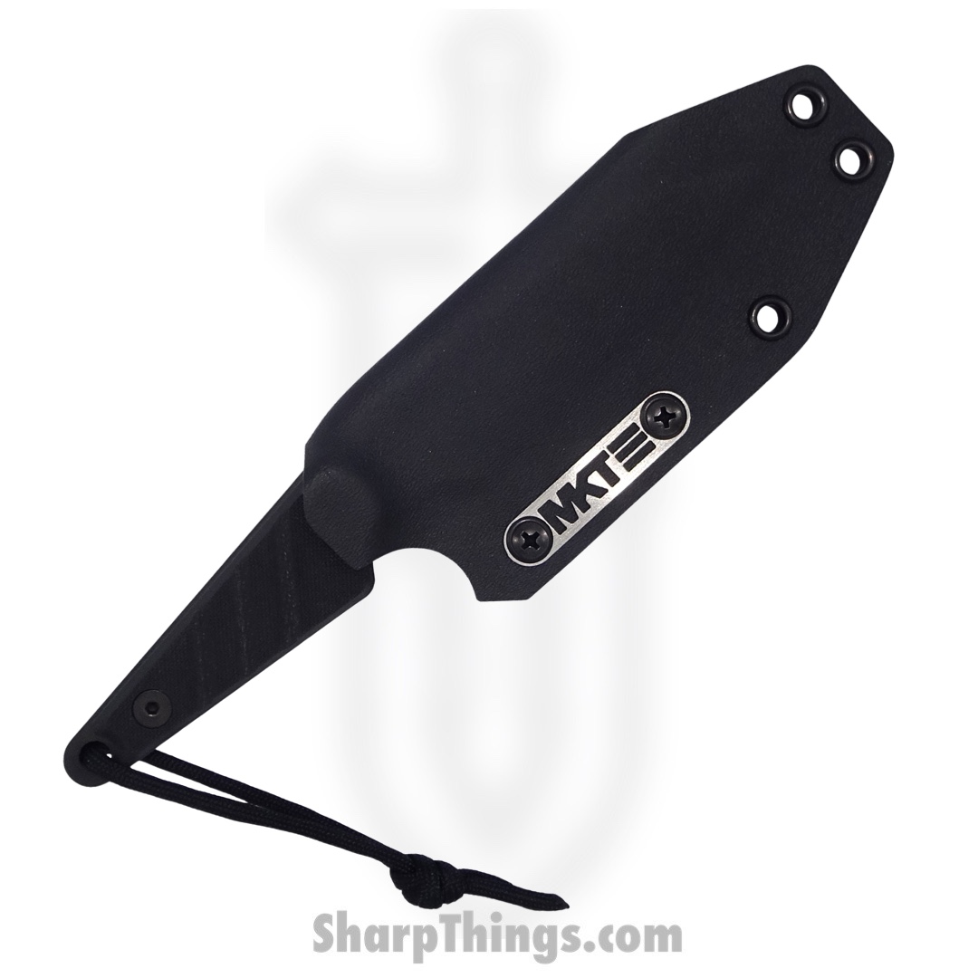Medford Knife and Tool - MK114SPQ-08KB-SPQ3-Q4 - UDT-1 - Fixed Blade Knife - S35VN PVD G10 - G10 - Black - Image 8