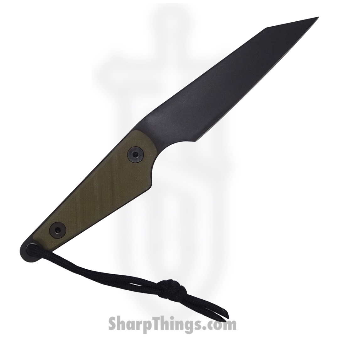 Medford Knife and Tool - MK114SPQ-10KO-SPQ3-Q4 - UDT-1 - Fixed Blade Knife - S35VN PVD G10 - G10 - OD Green - Image 8