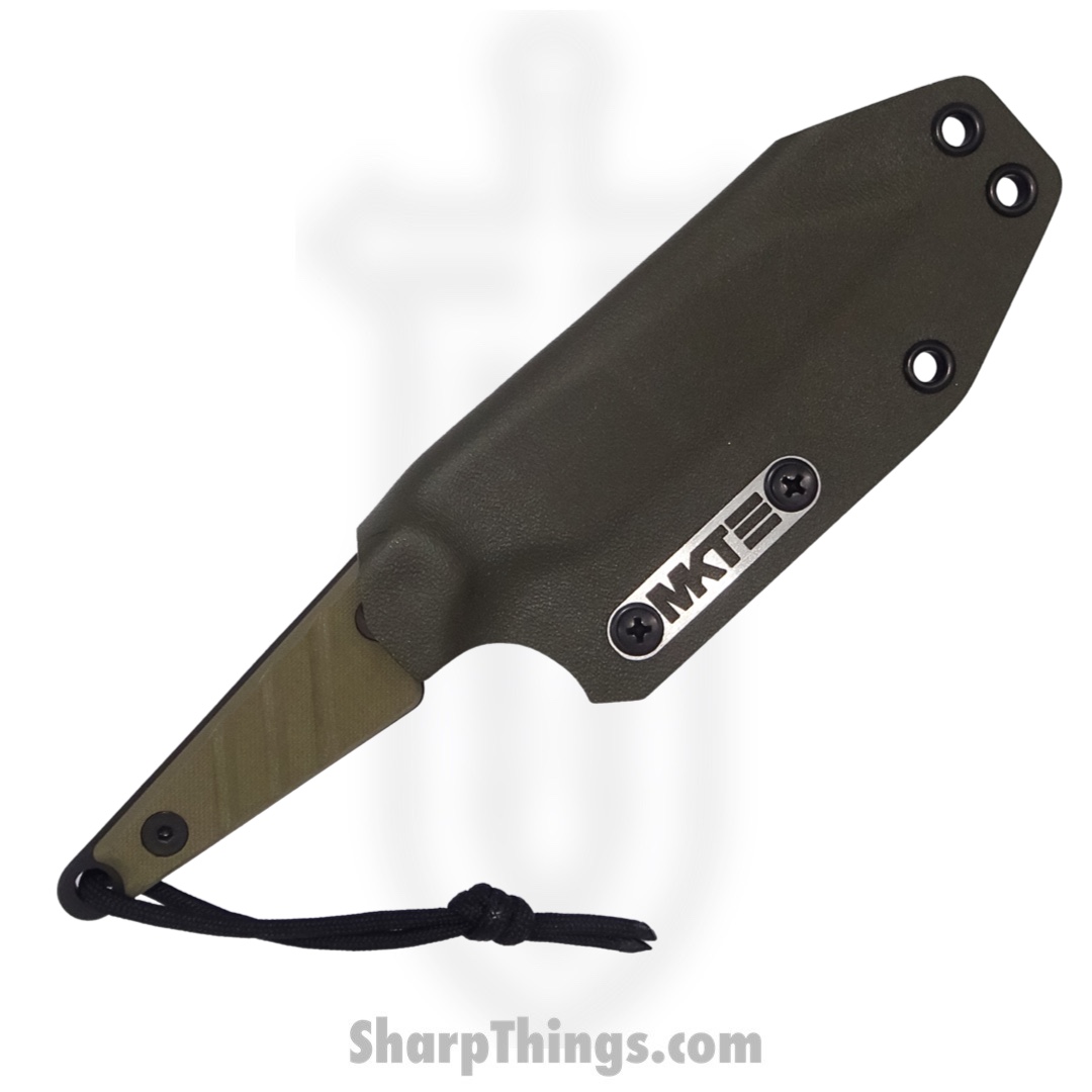 Medford Knife and Tool - MK114SPQ-10KO-SPQ3-Q4 - UDT-1 - Fixed Blade Knife - S35VN PVD G10 - G10 - OD Green - Image 10