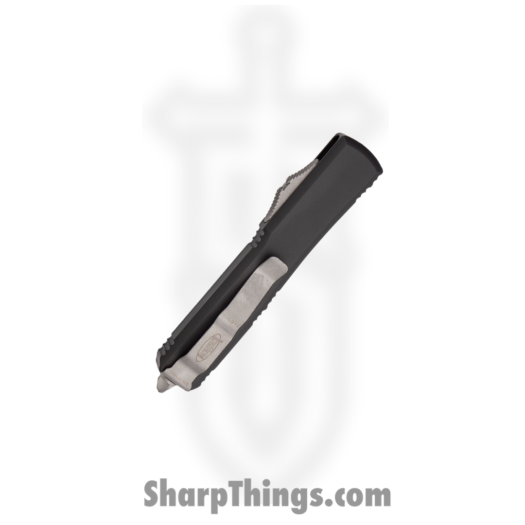 Microtech - 122-10AP - Ultratech D/E Apocalyptic - OTF Auto - Bohler M390 Apocalyptic Dagger - 6061-T6 Aluminum - Black - Image 10