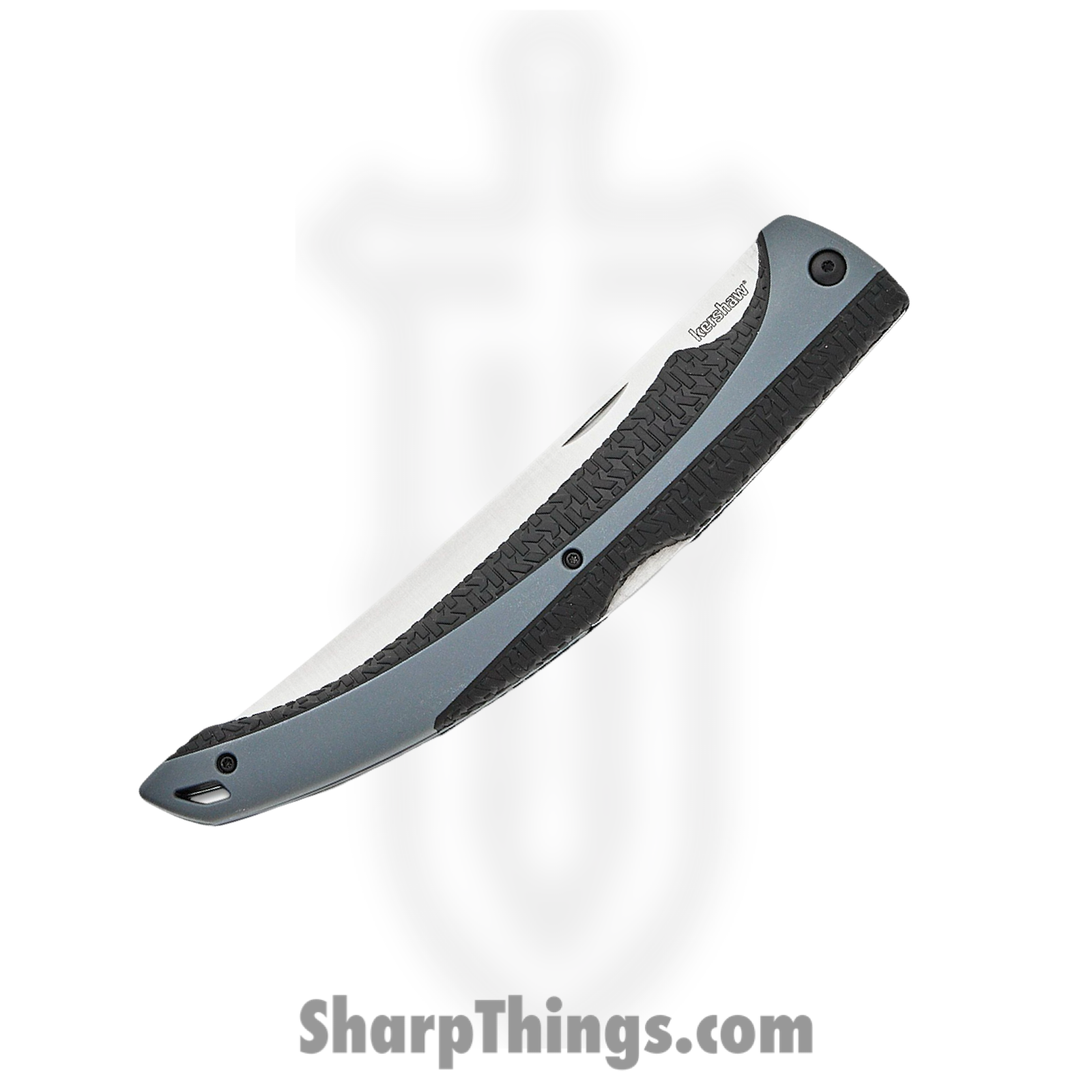 Kershaw - 1258 - Folding Fillet Knife - 420J2 Stainless - Black K-Texture™ grip - Image 8