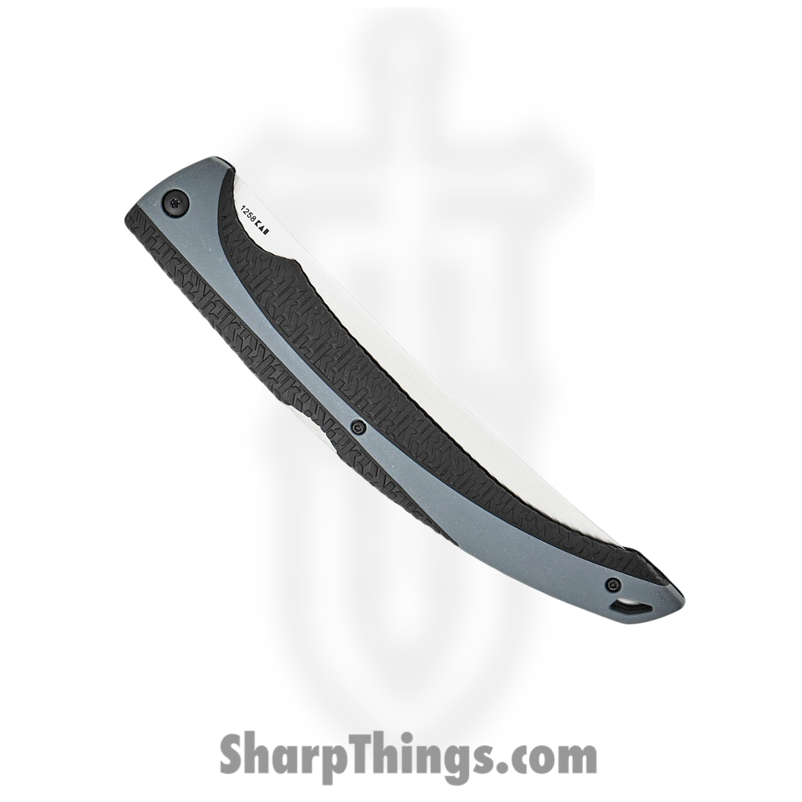 Kershaw - 1258 - Folding Fillet Knife - 420J2 Stainless - Black K-Texture™ grip - Image 9