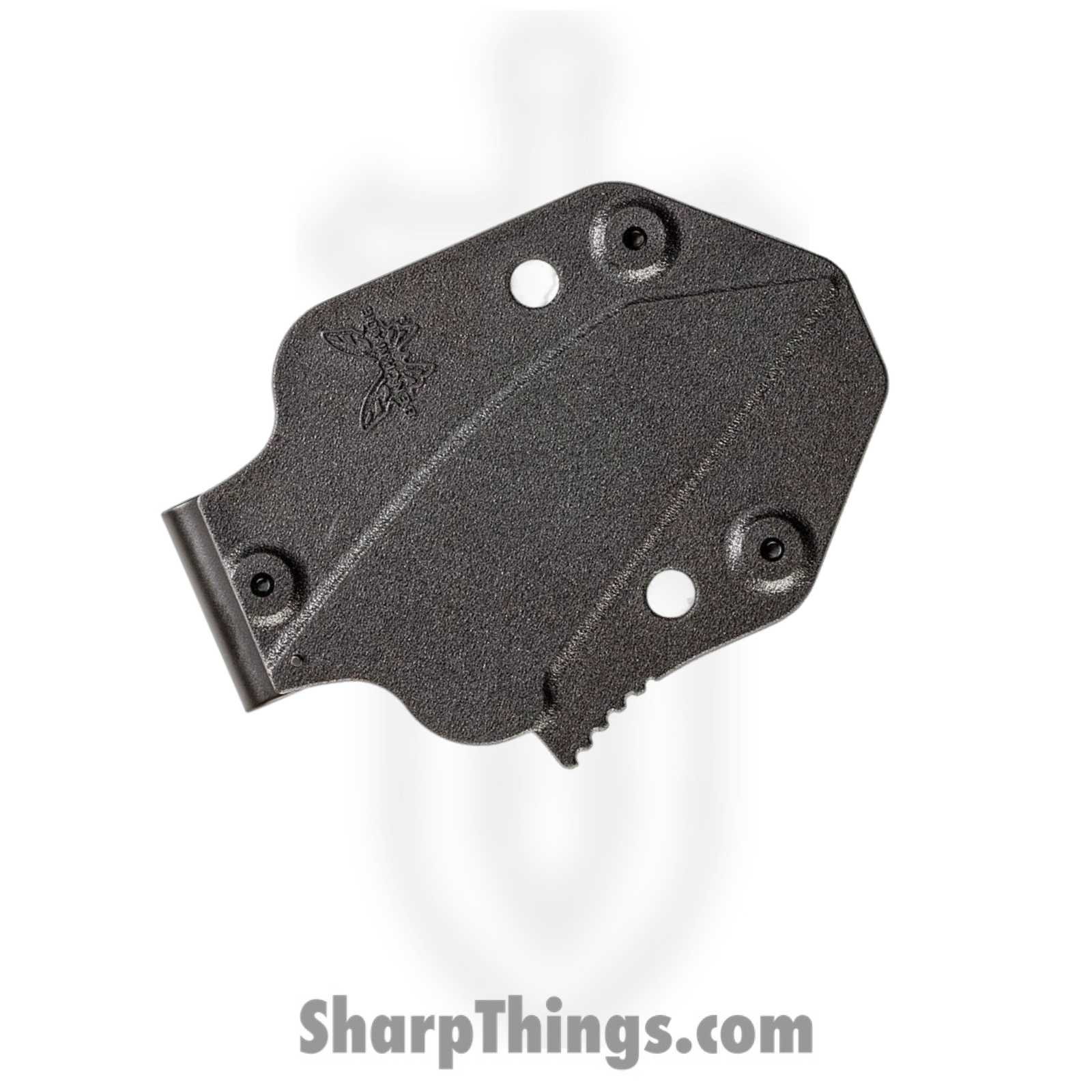 Benchmade - 125BK - Azeria - Fixed Blade Knife - N680 Coated Wharncliffe - Grivory - Black - Image 8