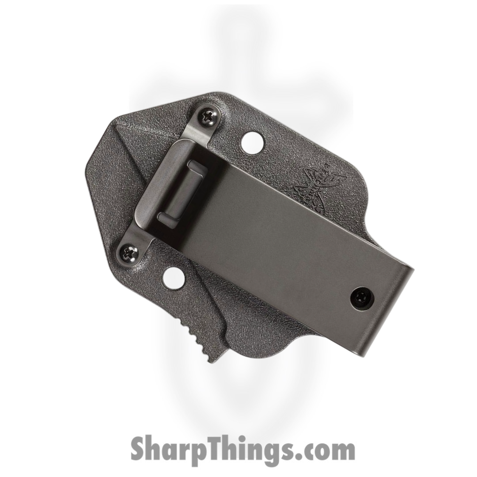 Benchmade - 125BK - Azeria - Fixed Blade Knife - N680 Coated Wharncliffe - Grivory - Black - Image 9