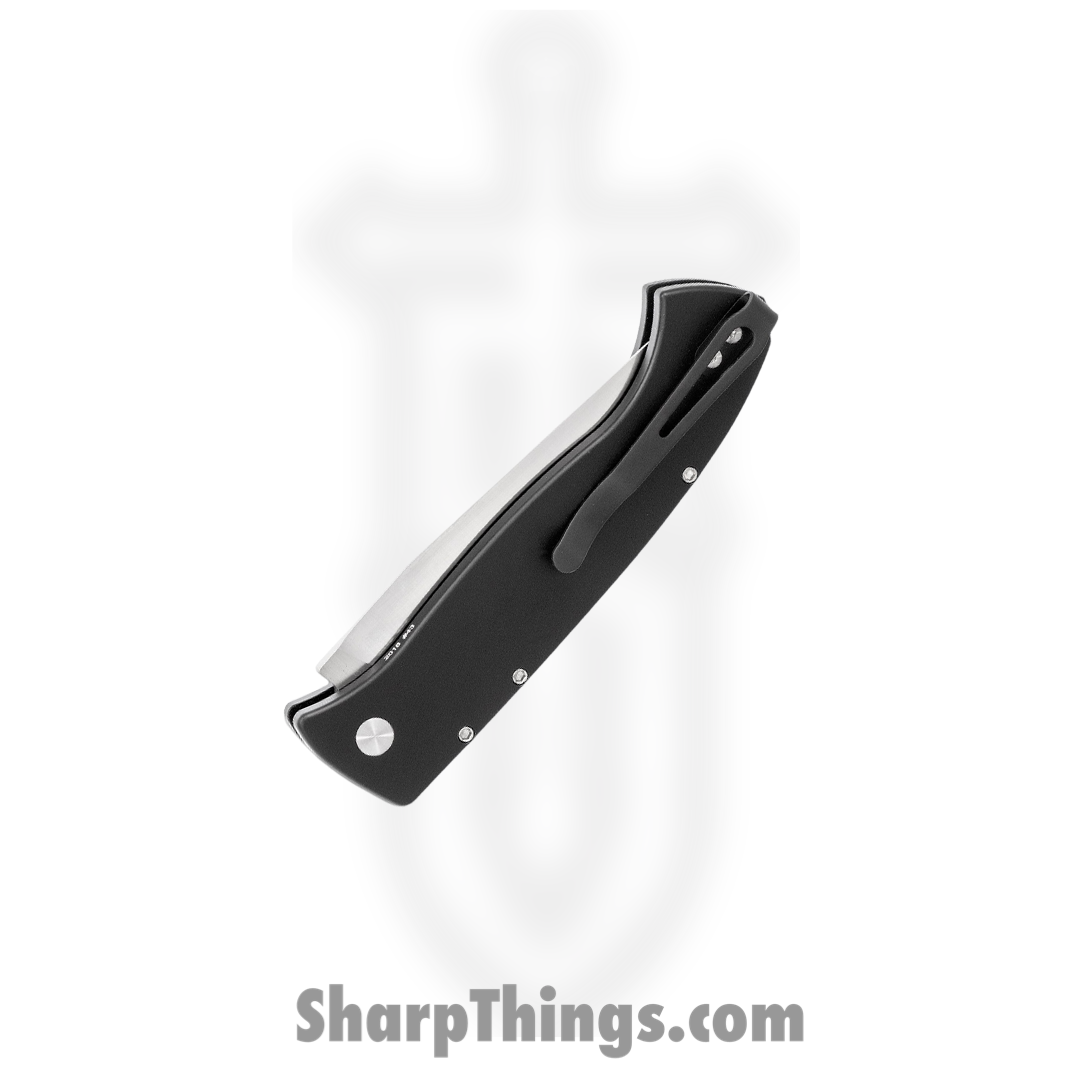 ProTech - 1321-Satin - Brend 3 - Automatic Knife - 154CM Stonewash Clip Point - Aluminum - Black - Image 6