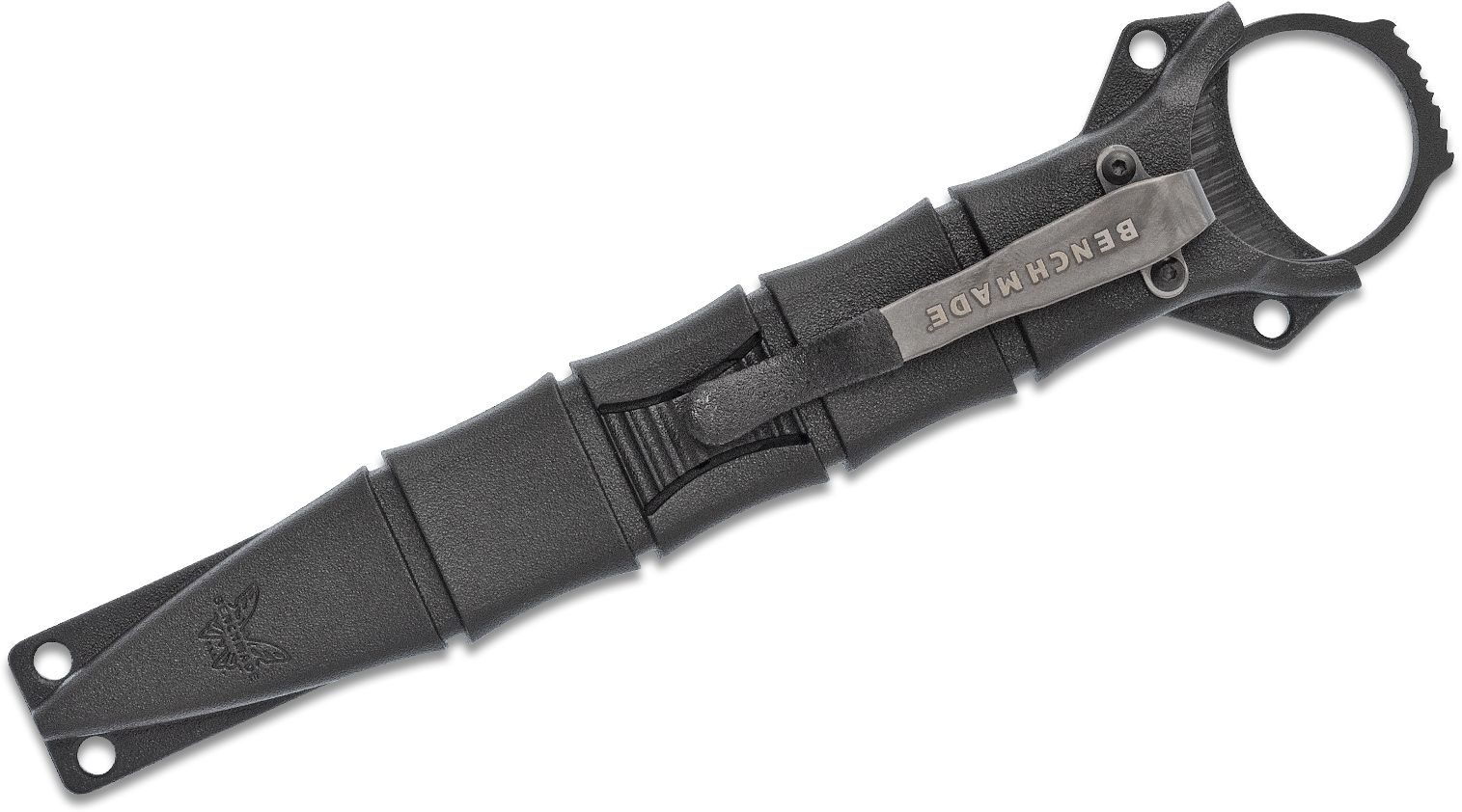 Benchmade - 176BK - SOCP - Fixed Blade Knife - 440C SS Coated Dagger - Skeletonized - Black - Image 18