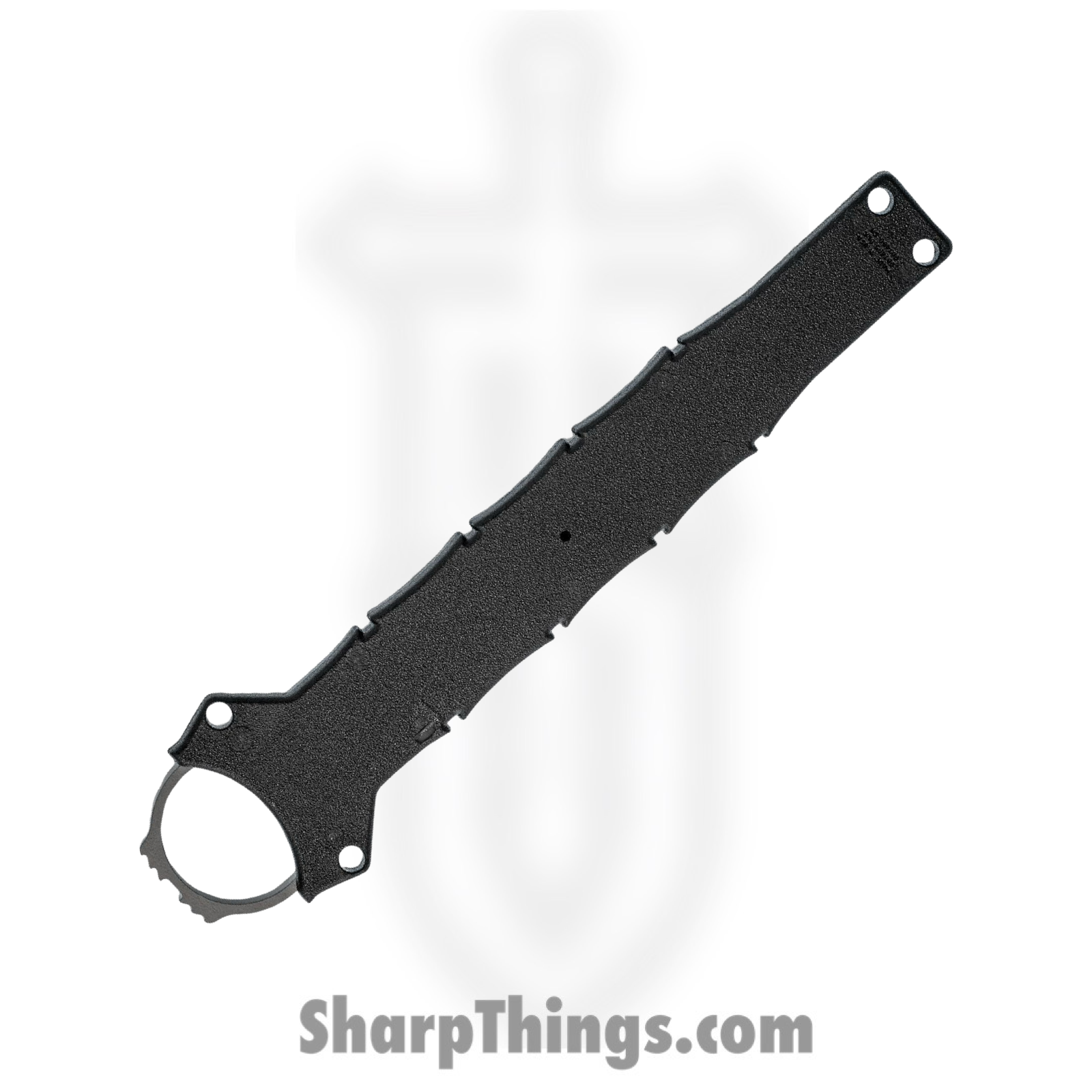Benchmade - 179GRY - SOCP Rescue Tool - Fixed Blade Knife - 440C SS Coated Rescue Hook - Skeletonized - Black - Image 13