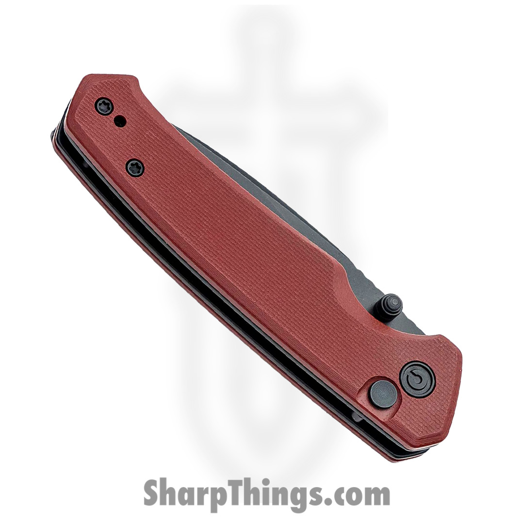 Civivi - CIVC200762 - Altus Button Lock Folding Knife - Nitro V G10 - Burgundy - Image 9