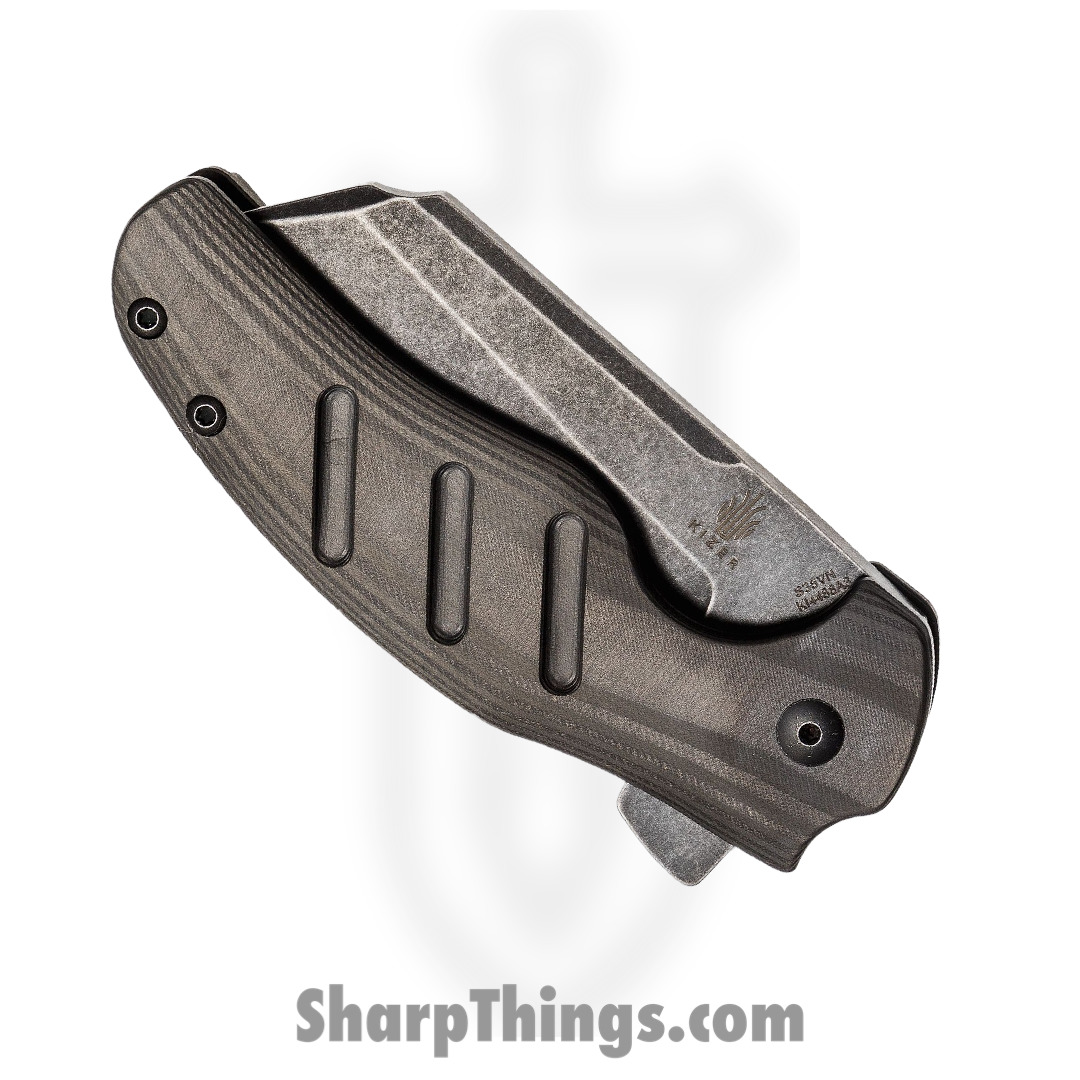 Kizer Cutlery - KI4488A3 - C01C - Folding Knife - KI4488A3 C01C Folding Knife - Milled Carbon Fiber - Black - Image 9