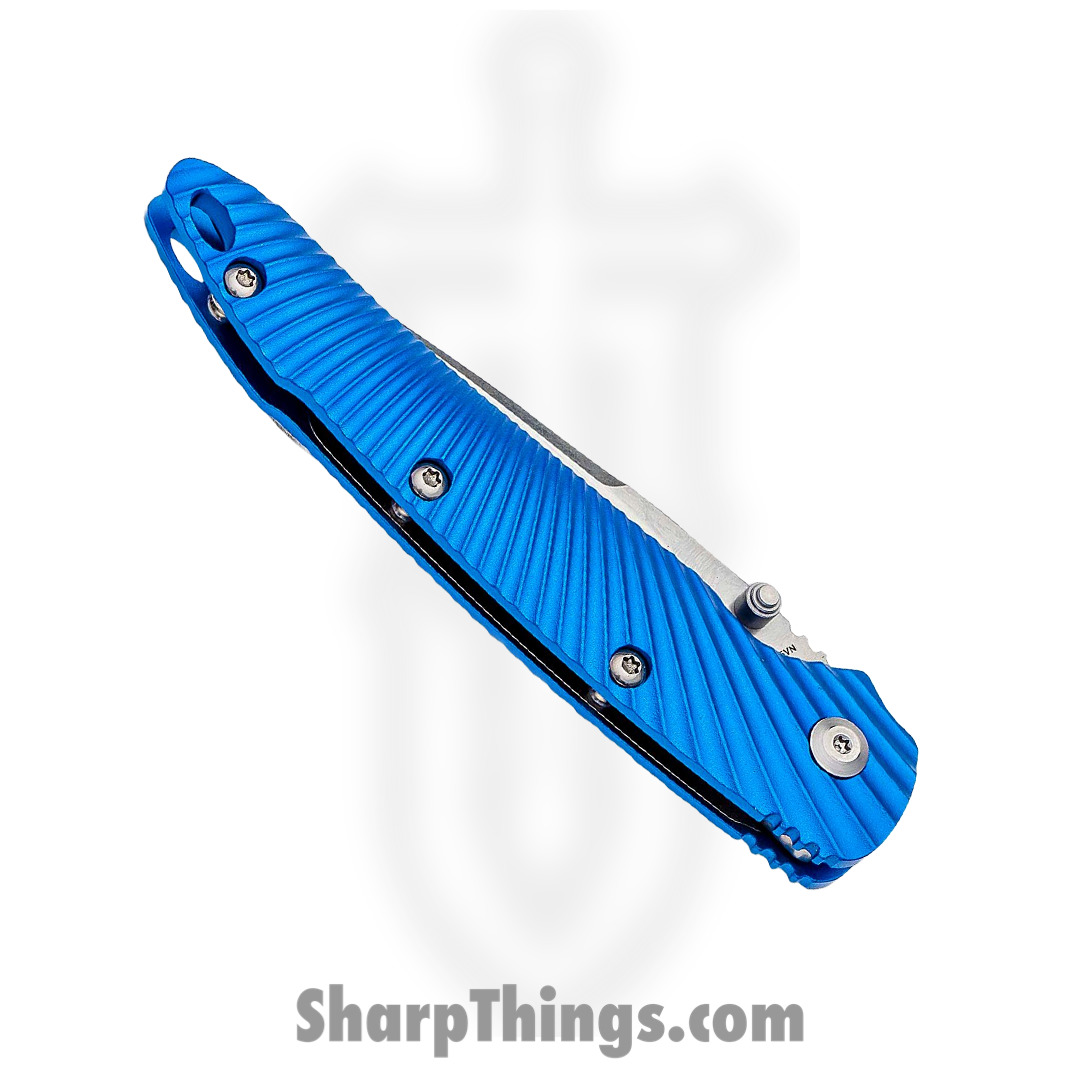 Kizer Cutlery - KI4419A2 - Sliver - Folding Knife - KI4419A2 Sliver Folding Knife - Aluminum - Blue - Image 9