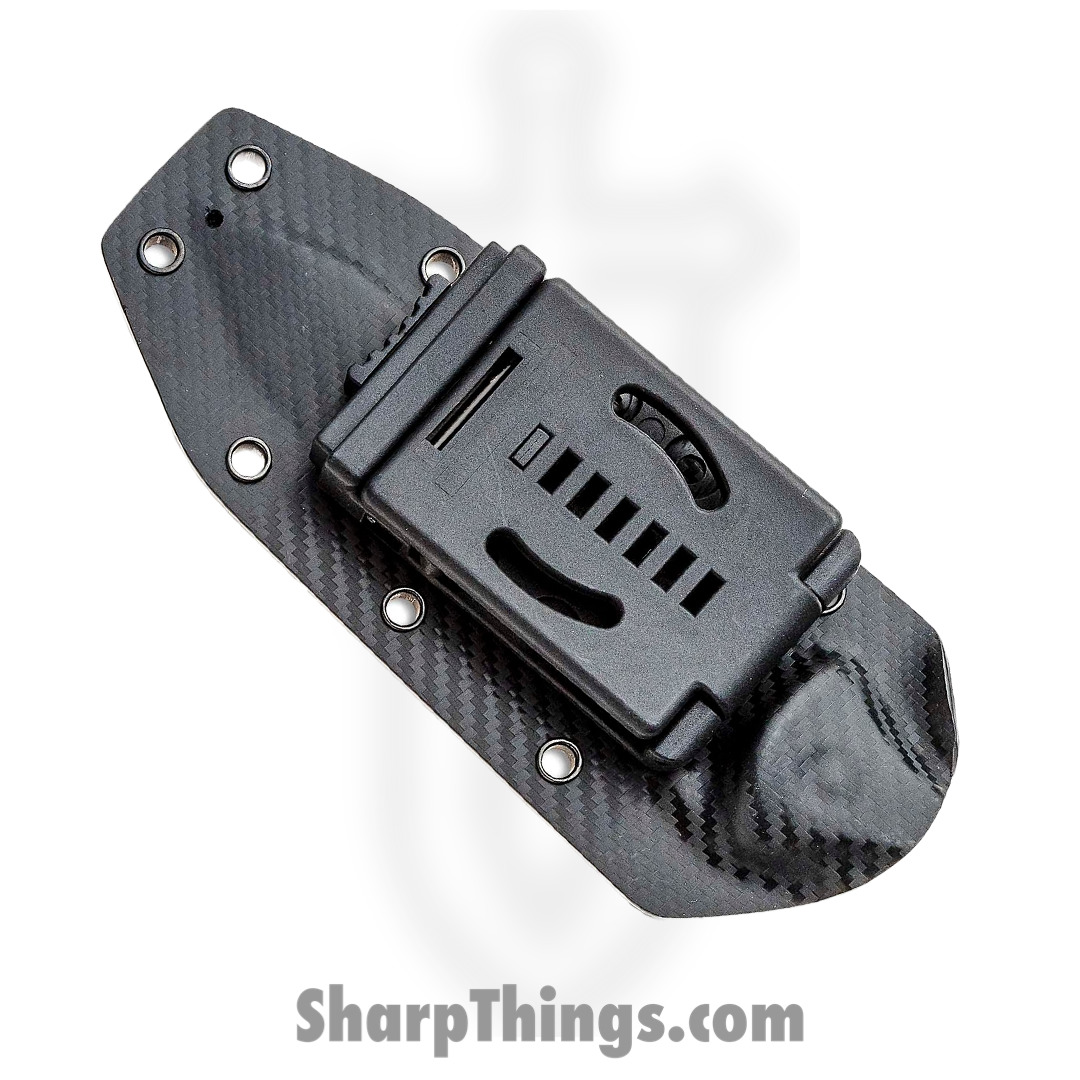 Microtech - 114-10 - Socom Alpha - Fixed Blade Knife - Elmax, M390, 204P Stonewash Tanto - G10 - Black - Image 12