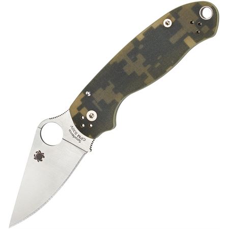 Spyderco - SC223GPCMO - Para 3 - Folding Knife - CPM S45VN Satin Spear Point - G10 - Digital Camo - Image 8