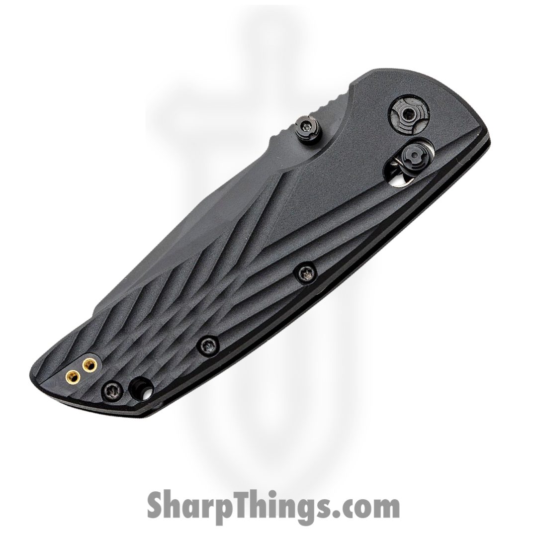Hogue Knives - 24366 - Deka - Folding Knife - Magnacut Coated Modified Wharncliffe - Polymer - Black - Image 7