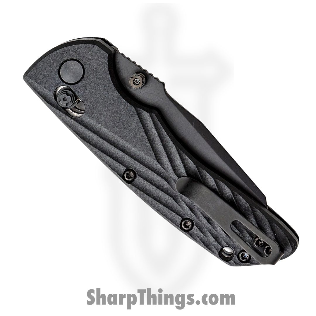 Hogue Knives - 24366 - Deka - Folding Knife - Magnacut Coated Modified Wharncliffe - Polymer - Black - Image 9