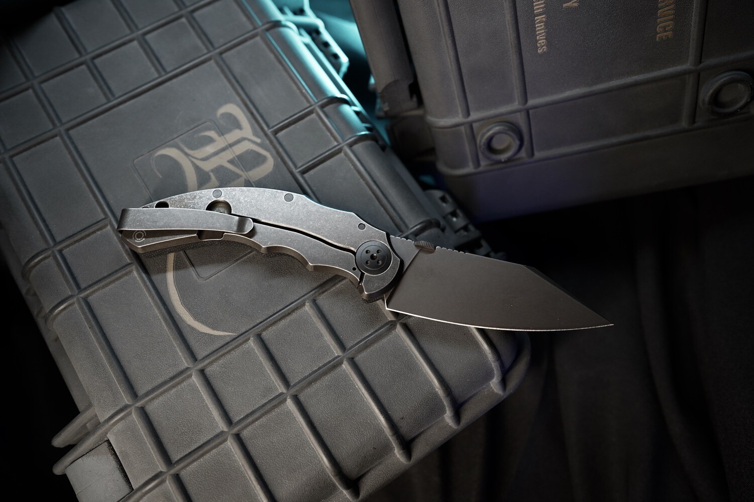 Bastinelli Creations - BAS209B - Dragotac Compact - Folding Knife - D2 Coated Wharncliffe - G10 - Black - Image 8