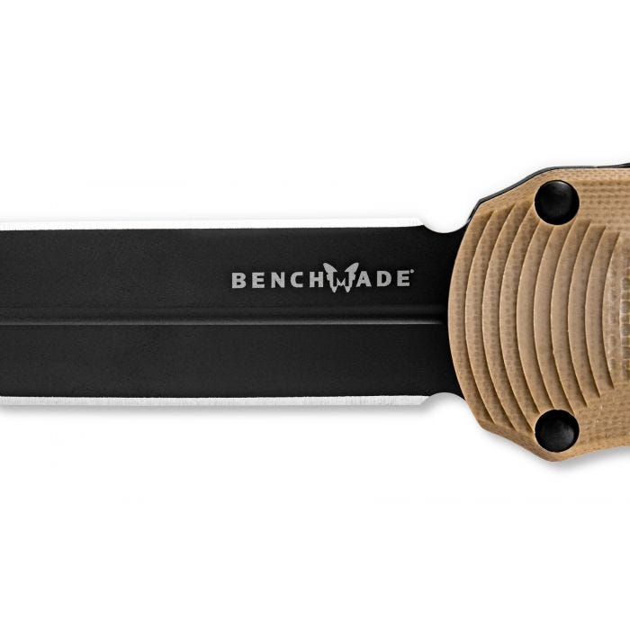 Benchmade - 3400BK-2 - Autocrat - OTF Auto - S30V Coated Dagger - G10 - Tan - Image 21