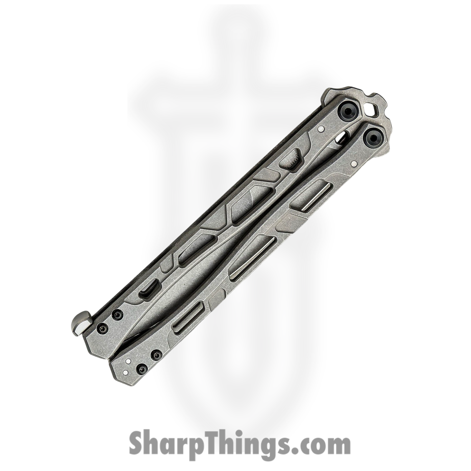 Kershaw - 5050 - Moonsault Balison Spear Point Butterfly Knife - 14C28N Stainless Steel - Image 15