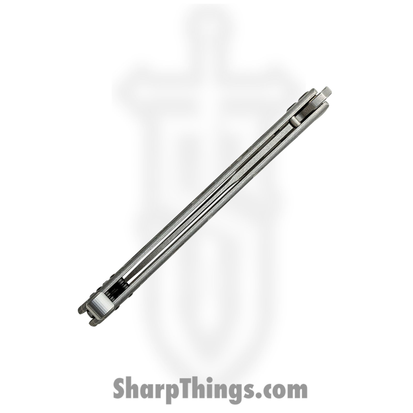 Kershaw - 5050 - Moonsault Balison Spear Point Butterfly Knife - 14C28N Stainless Steel - Image 16