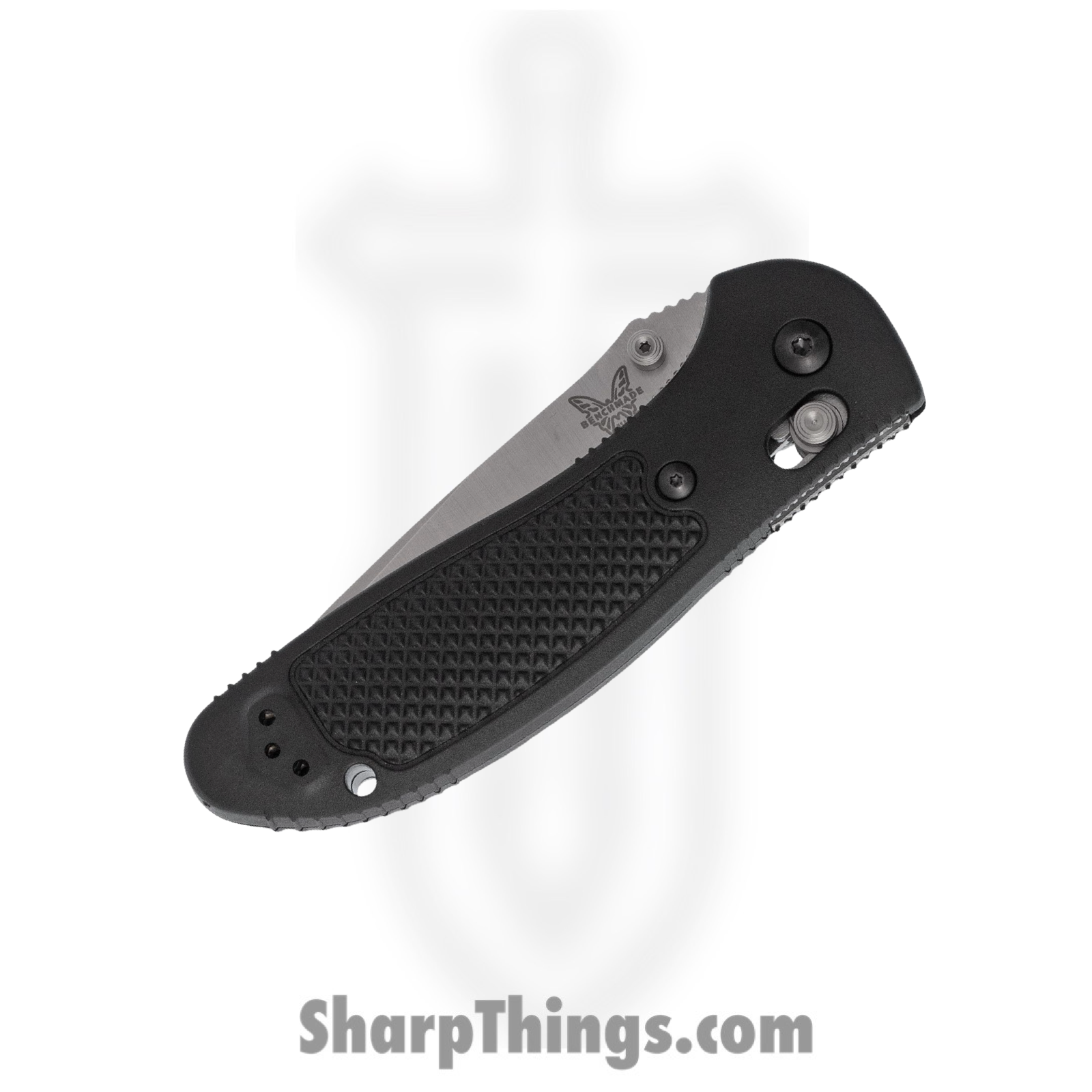 Benchmade - 551-S30V - Griptilian - Folding Knife - S30V Satin Drop Point - Noryl GTX - Black - Image 11