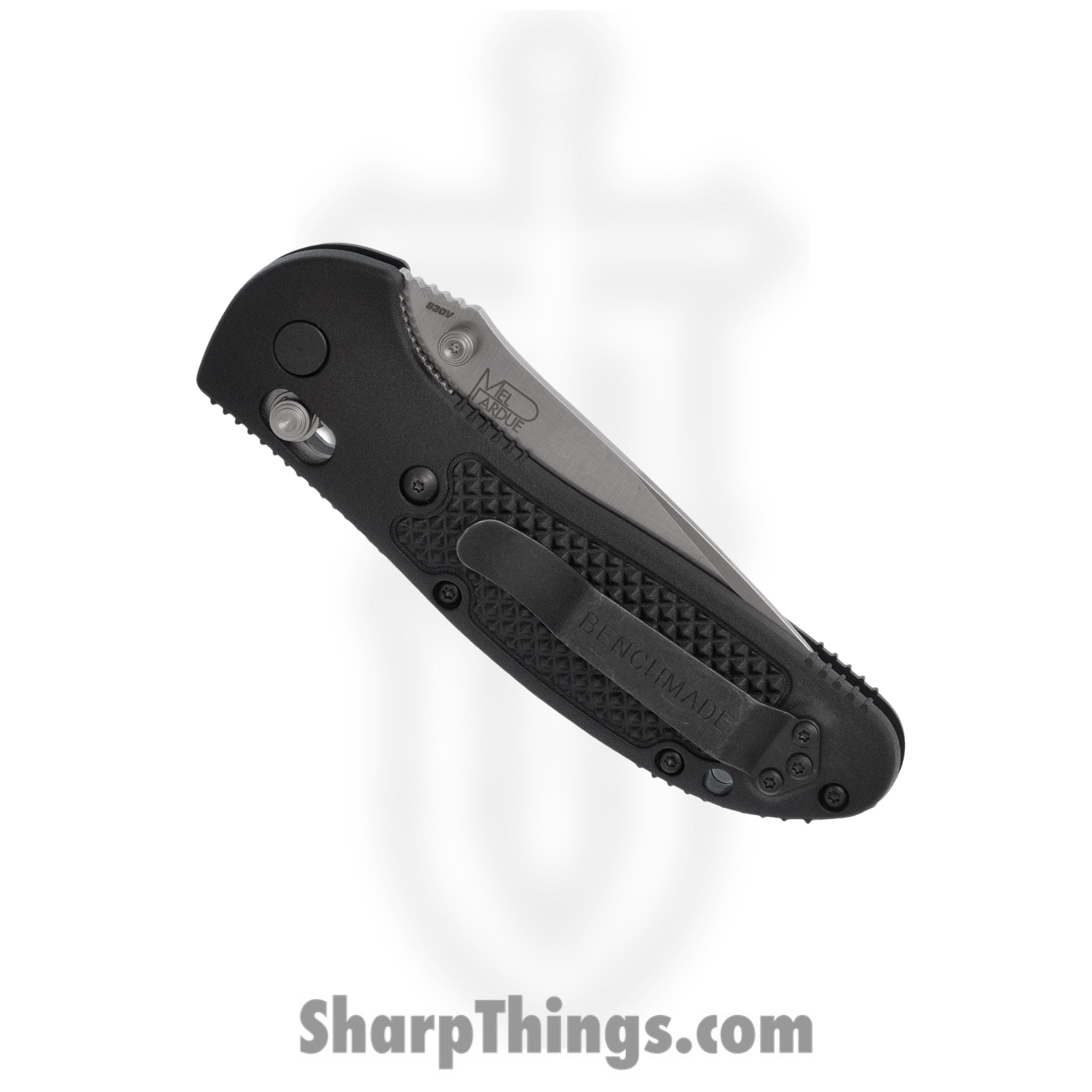 Benchmade - 551-S30V - Griptilian - Folding Knife - S30V Satin Drop Point - Noryl GTX - Black - Image 12