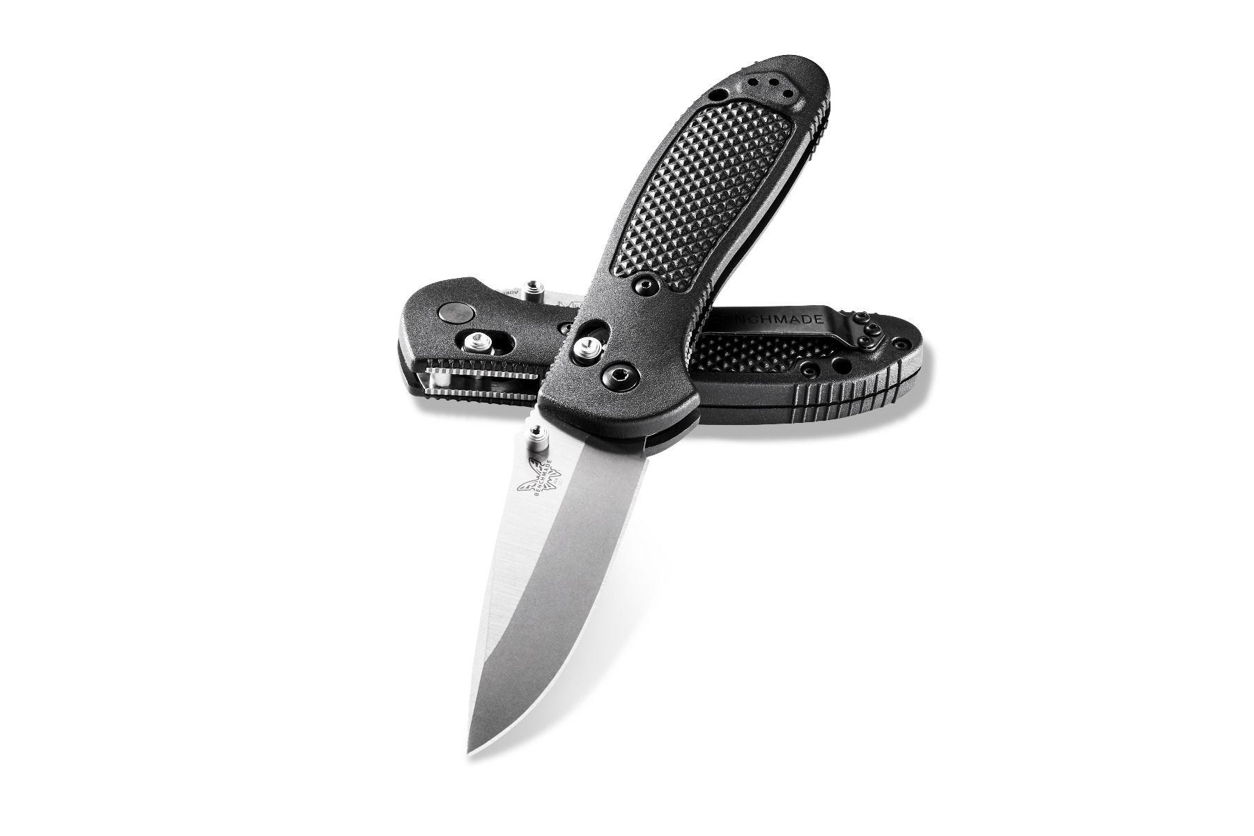 Benchmade - 551-S30V - Griptilian - Folding Knife - S30V Satin Drop Point - Noryl GTX - Black - Image 15