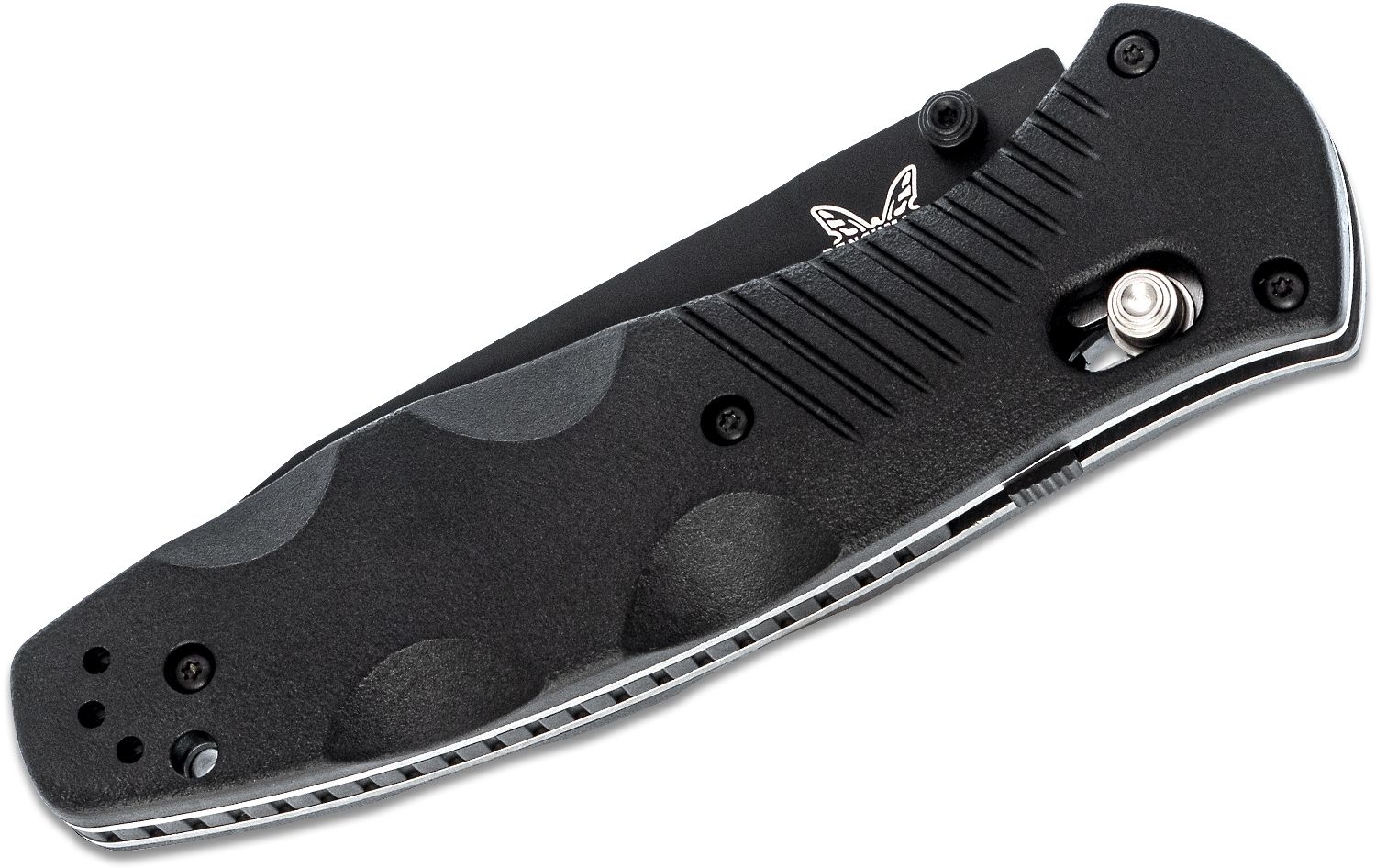 Benchmade - 583SBK - Barrage - Assisted Open Knife - 154CM Coated Tanto P/S - Valox - Black - Image 14