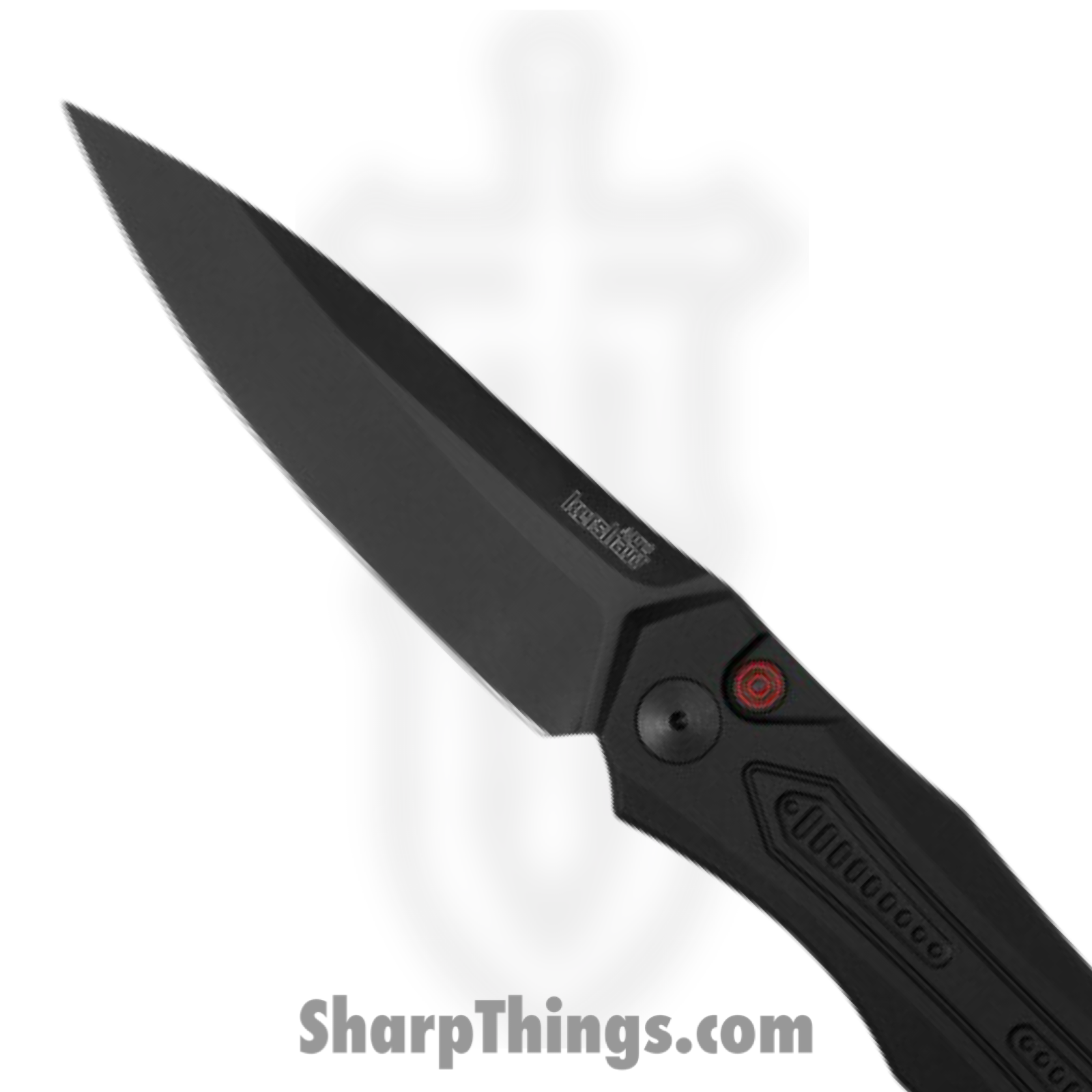 Kershaw - 7800BLK - Launch 6 - Automatic Knife - CPM 154 Black Drop Point - 6061-T6 Aluminum Handles - Black - Image 4