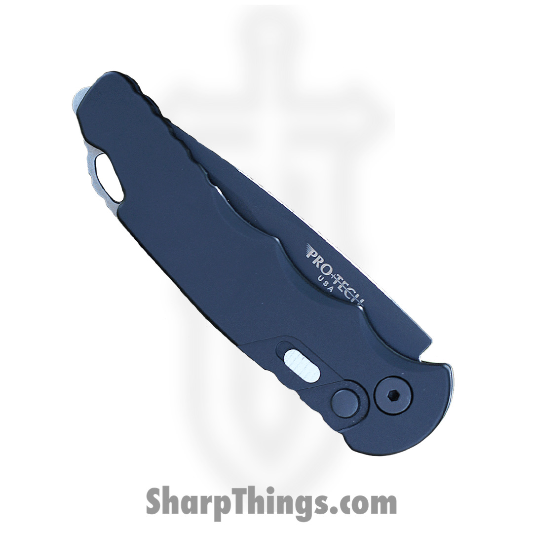 ProTech - T503 - TR-5 - Automatic Knife - S35VN Coated Drop Point - Aluminum - Black - Image 7
