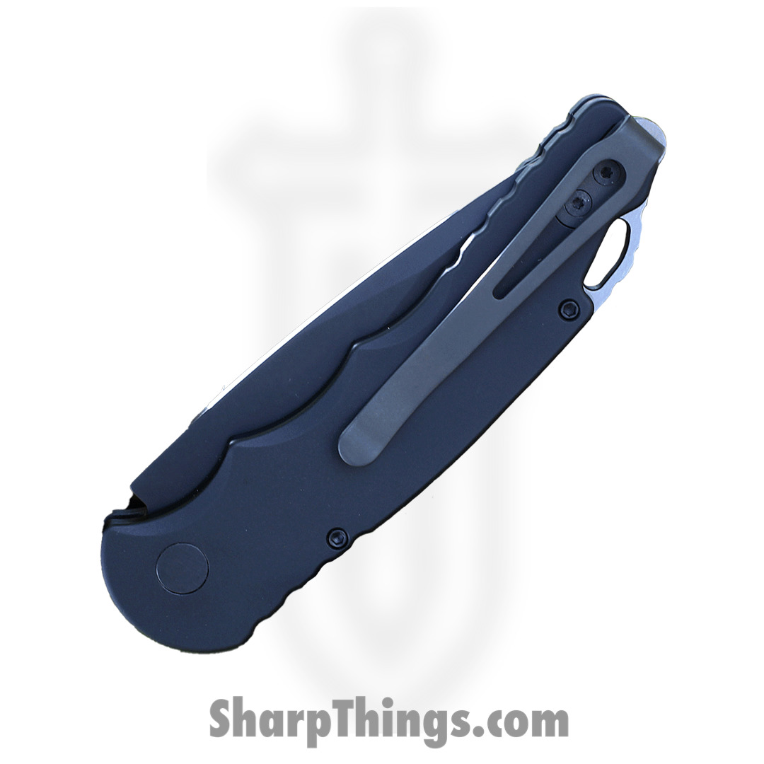 ProTech - T503 - TR-5 - Automatic Knife - S35VN Coated Drop Point - Aluminum - Black - Image 8