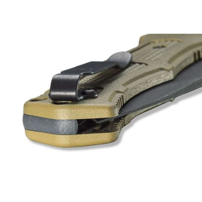 Benchmade - 9070SBK-1 - Claymore - Automatic Knife - D2 Coated Drop Point P/S - Grivory - Green - Image 18