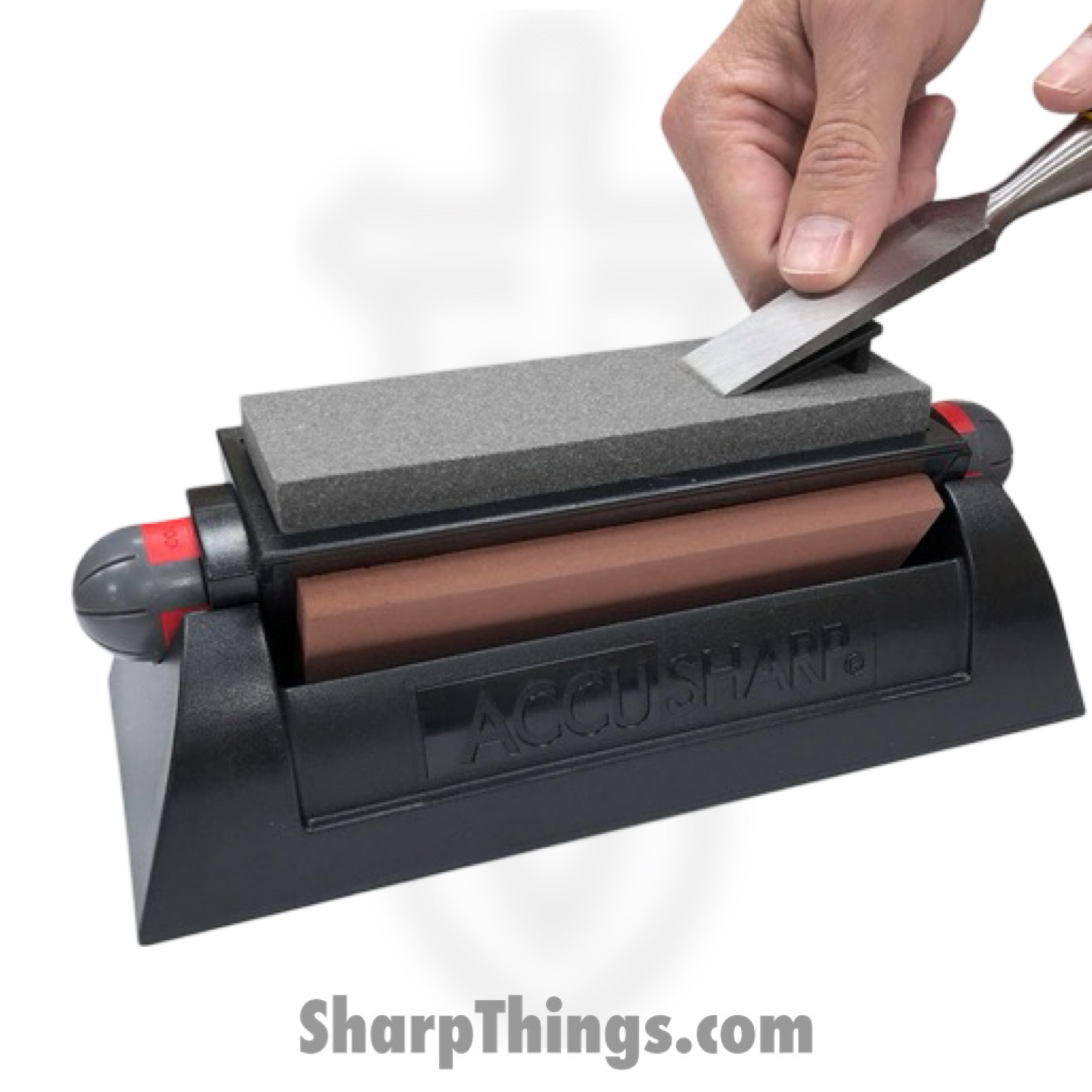 AccuSharp - AS064C - Tri-Stone Sharpening System - Black - Image 5