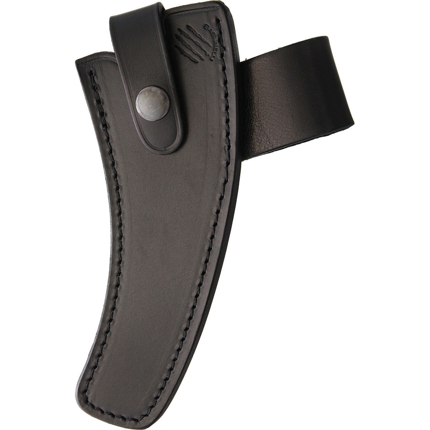 Bastinelli Creations - BAS201 - Reaper Tac - Fixed Blade Knife - N690 Black Cerakote Hawkbill - G10 - Black - Image 8