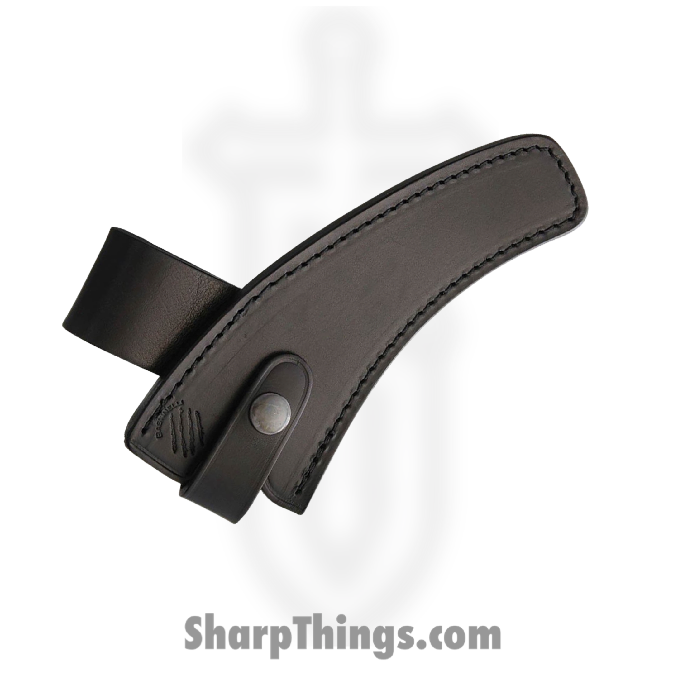 Bastinelli Creations - BAS201 - Reaper Tac - Fixed Blade Knife - N690 Black Cerakote Hawkbill - G10 - Black - Image 6