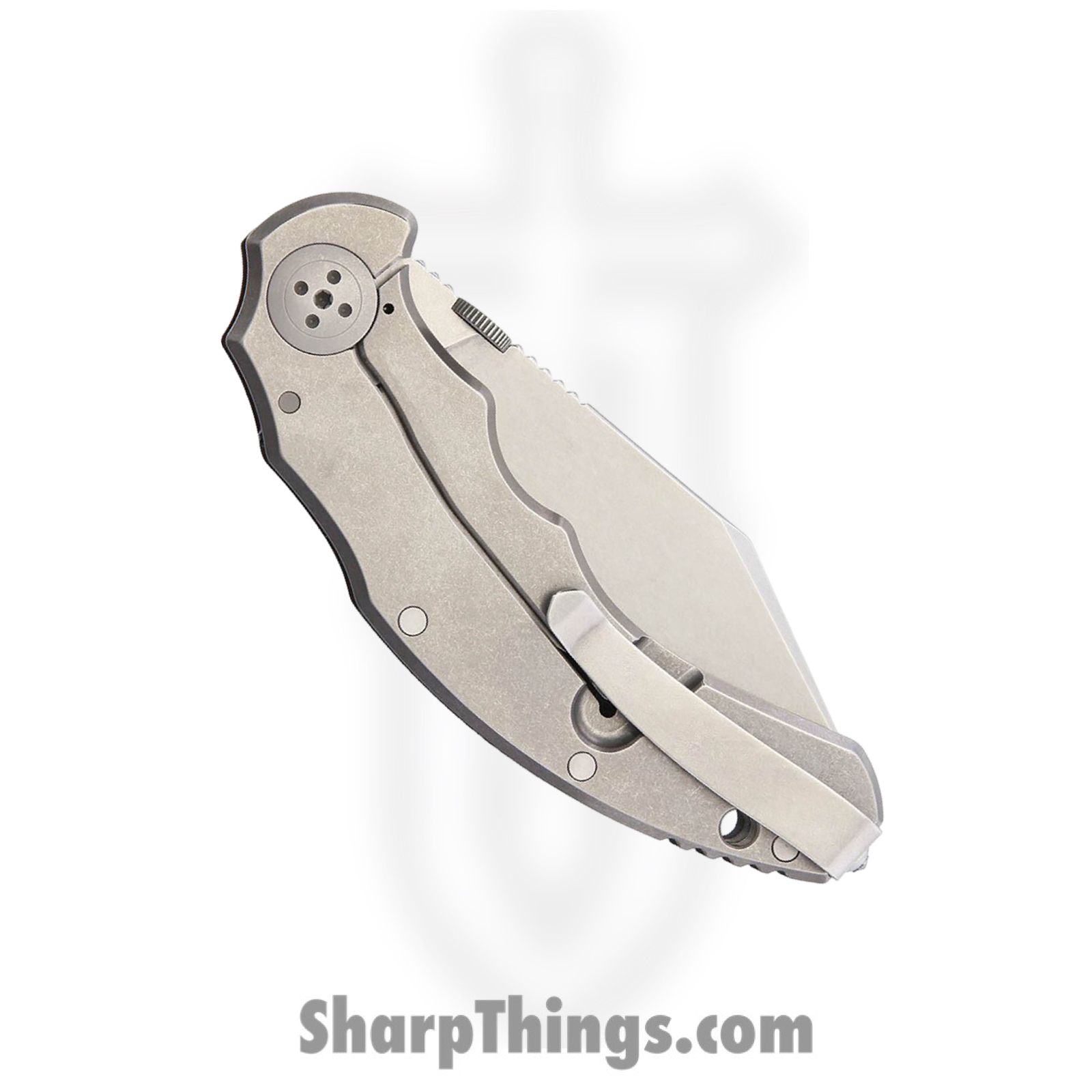 Bastinelli Creations - BAS209 - Dragotac Compact - Folding Knife - D2 Stonewash Wharncliffe - G10 - Black - Image 7
