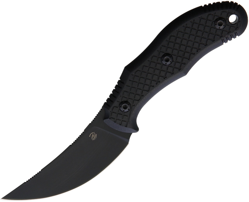 Bastinelli Creations - BAS233 - Chopper - Fixed Blade Knife - M390 Coated Full Tang - G10 - Black - Image 8